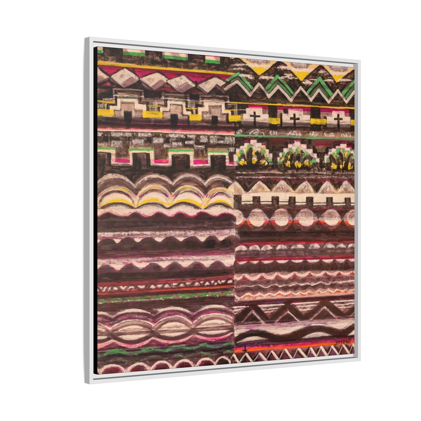 Abstract Art Original Print