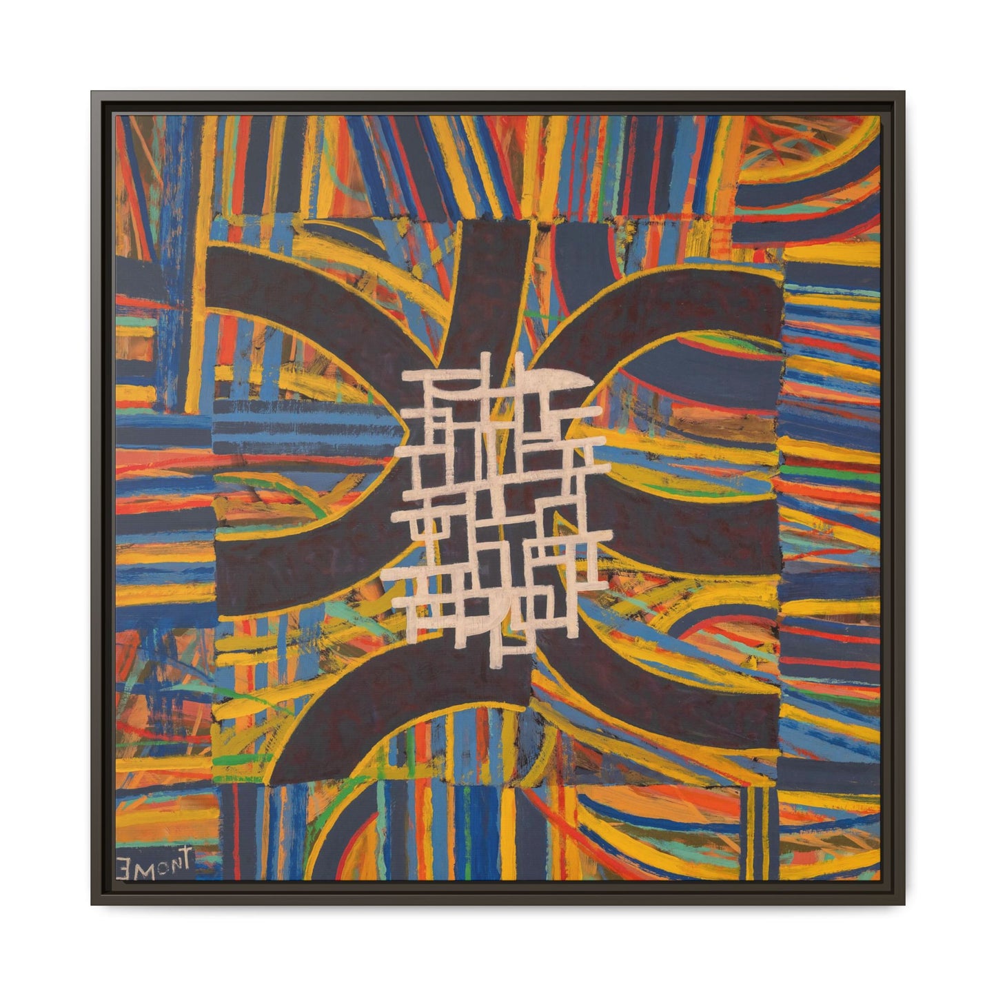 Large vibrant wall Art