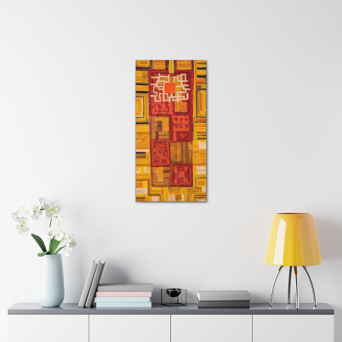 Abstract Office Decor