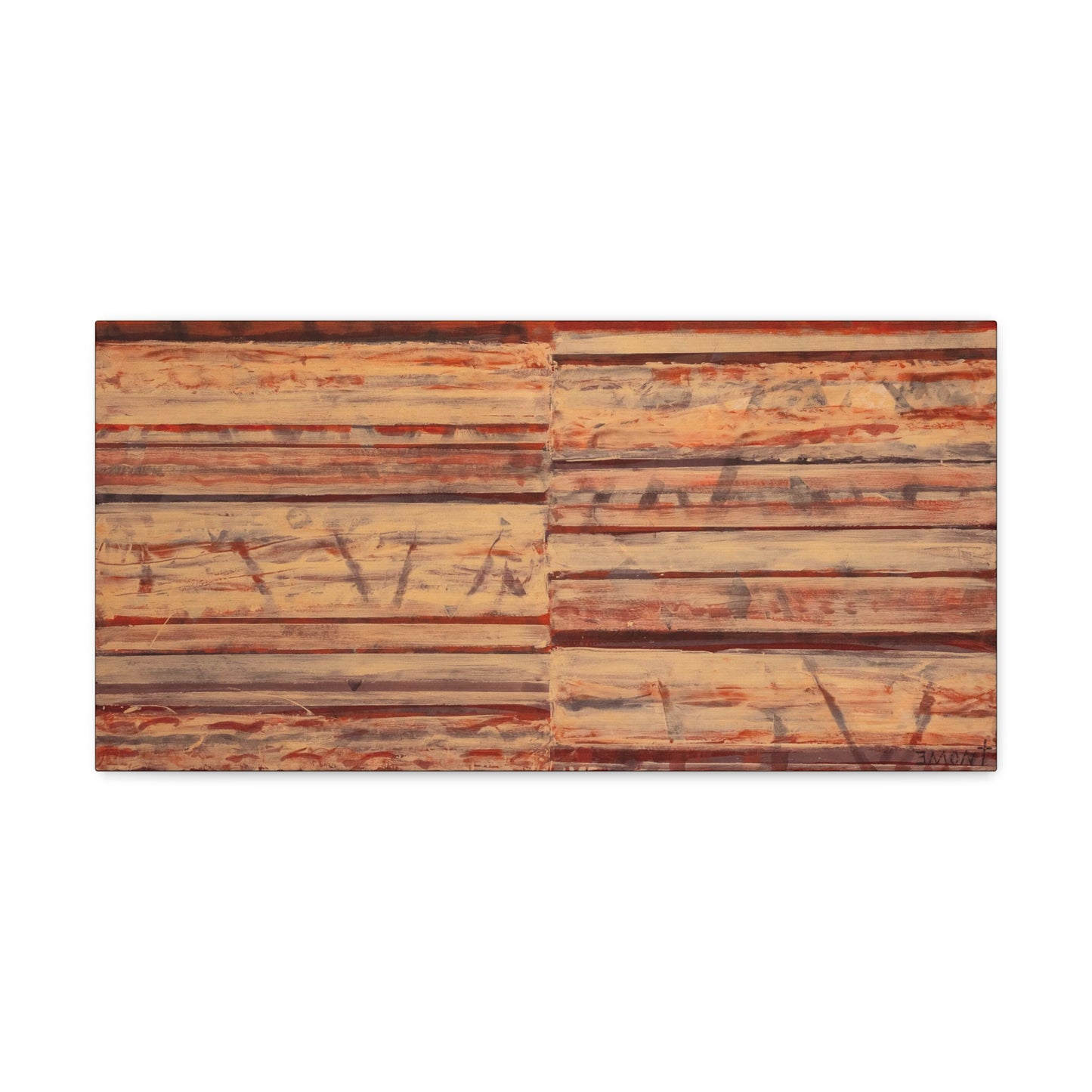 Abstract Stretched Canvas