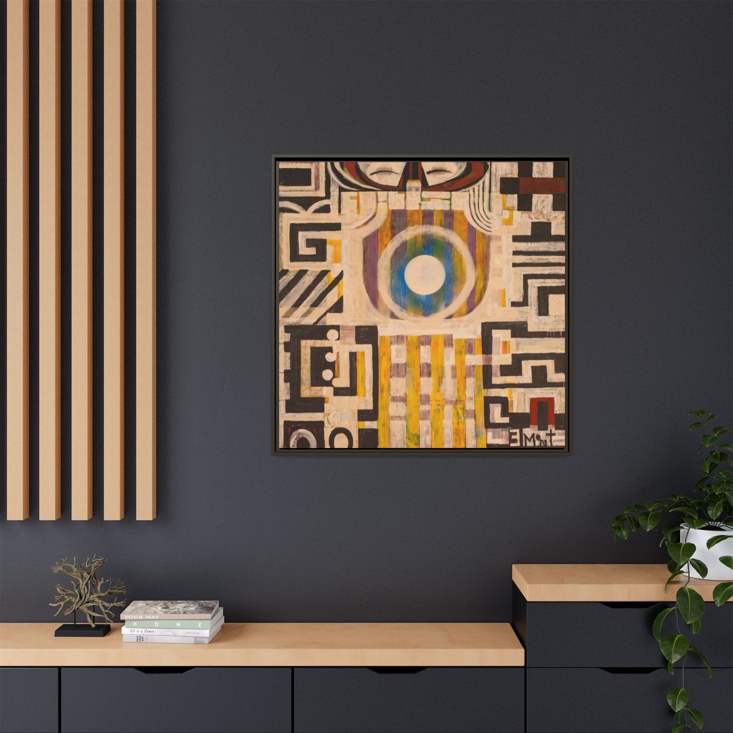 Canvas Gallery Art Print