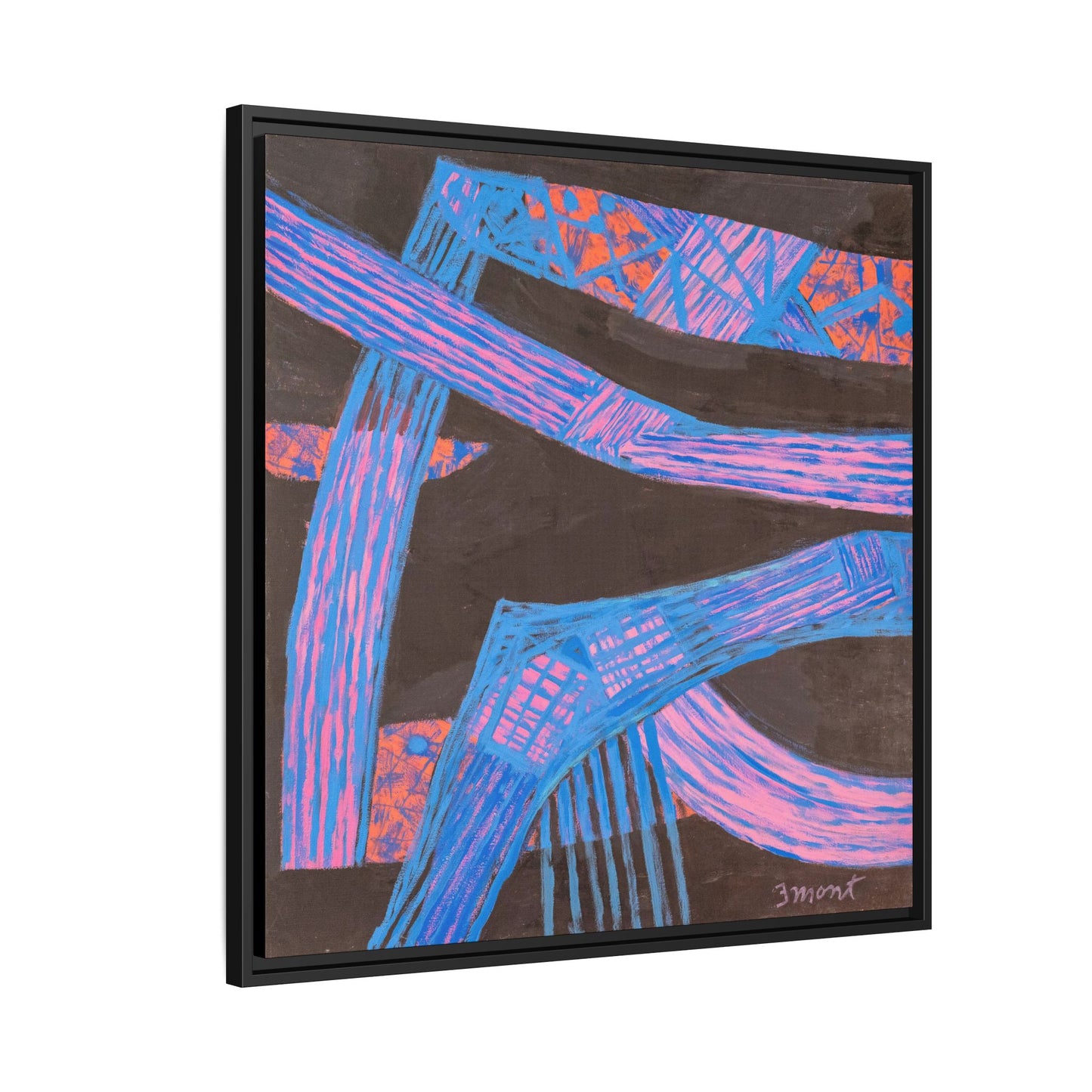 Canvas Abstract Wall Print
