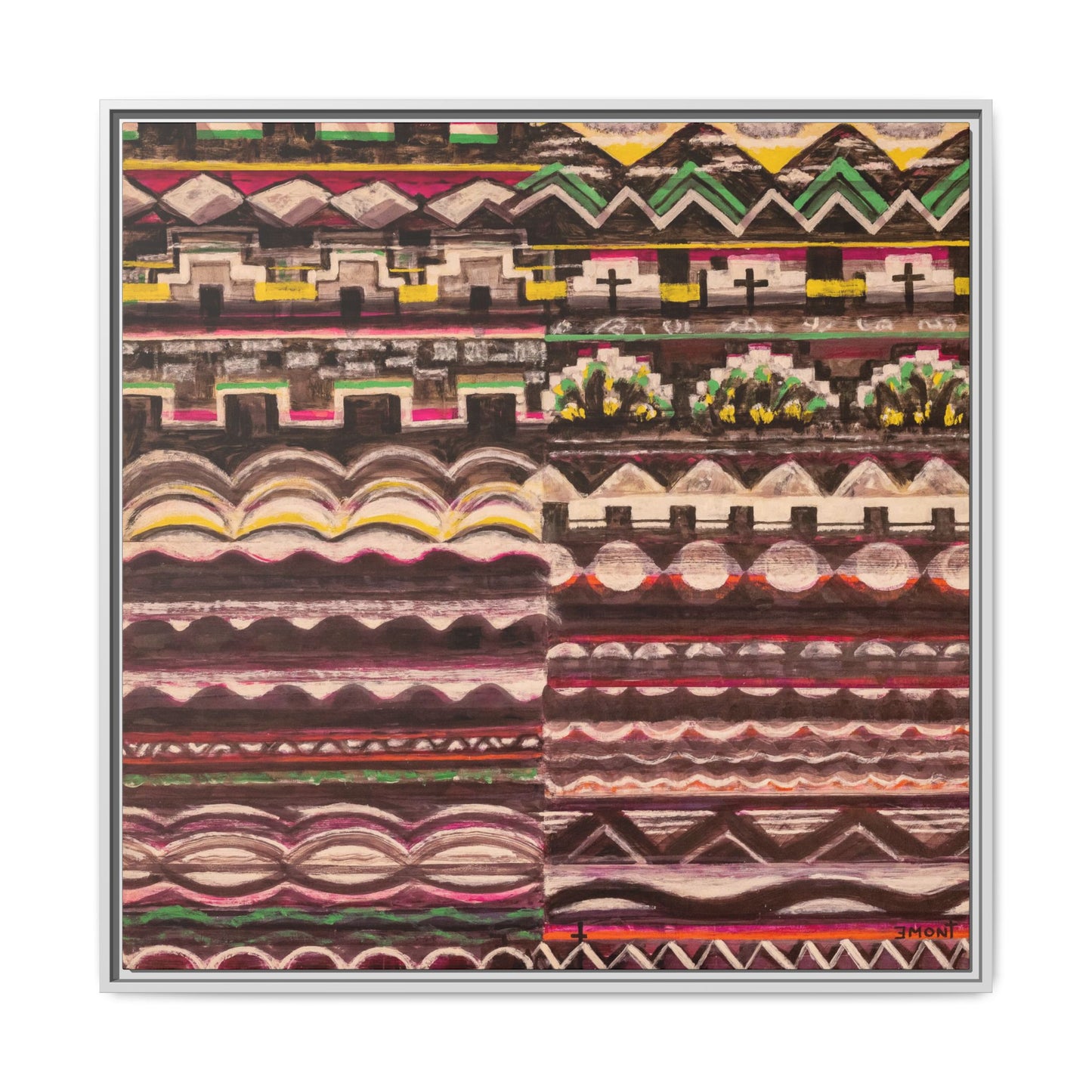 Abstract Art Original Print