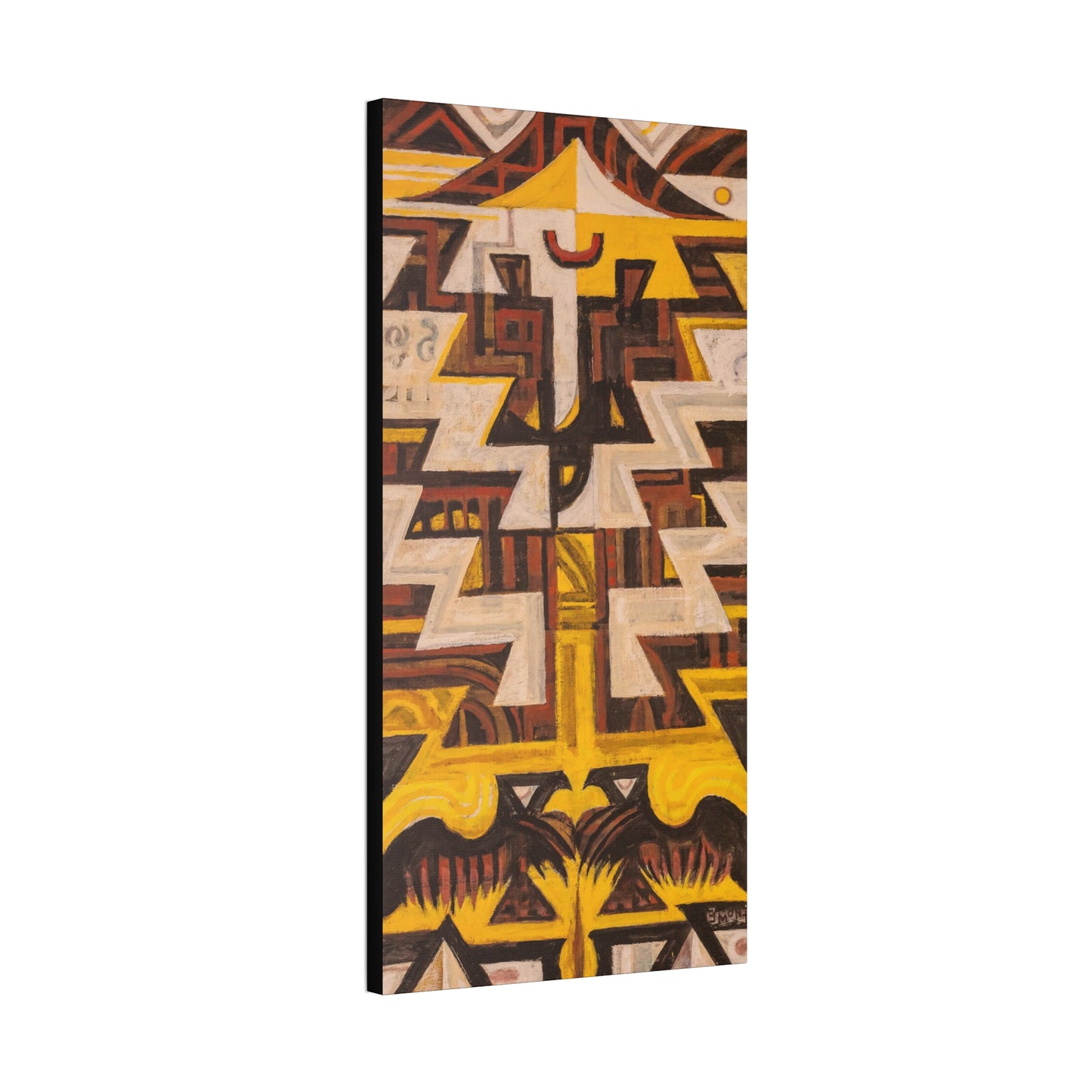 Abstract Canvas Print