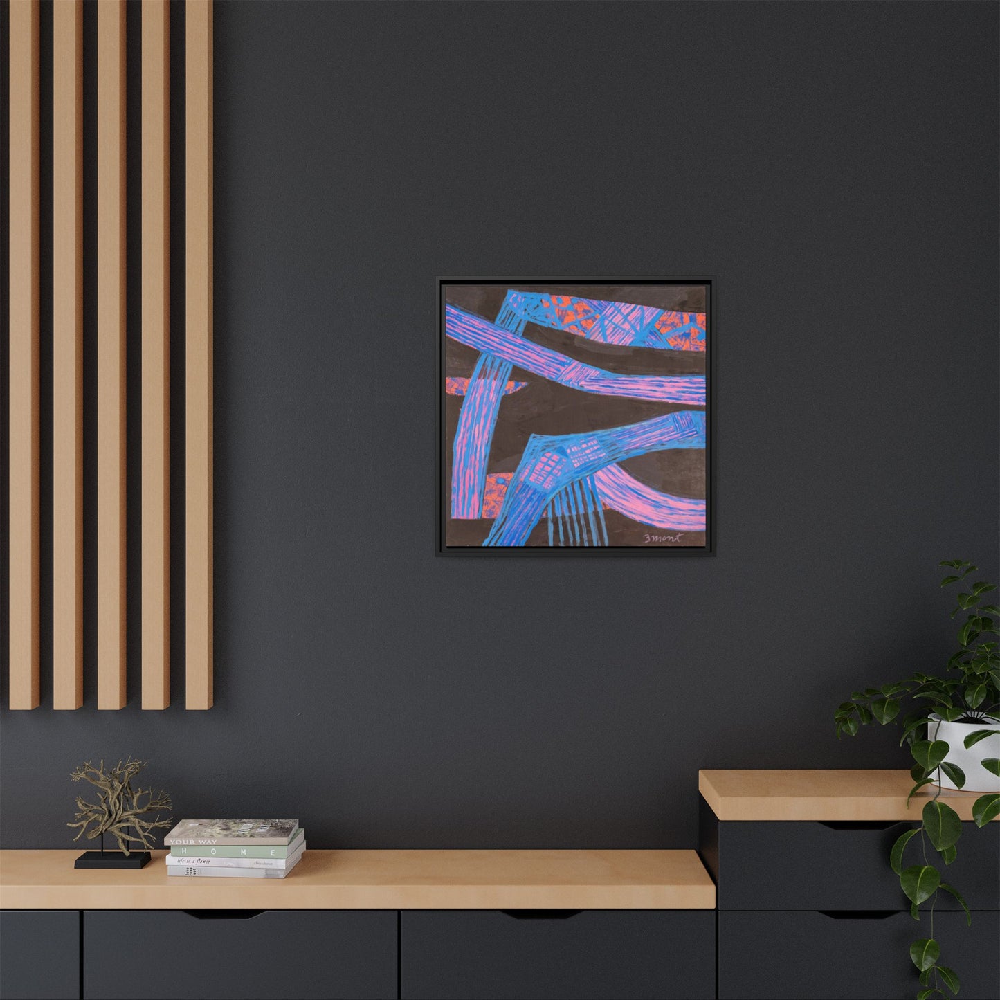 Canvas Abstract Wall Print