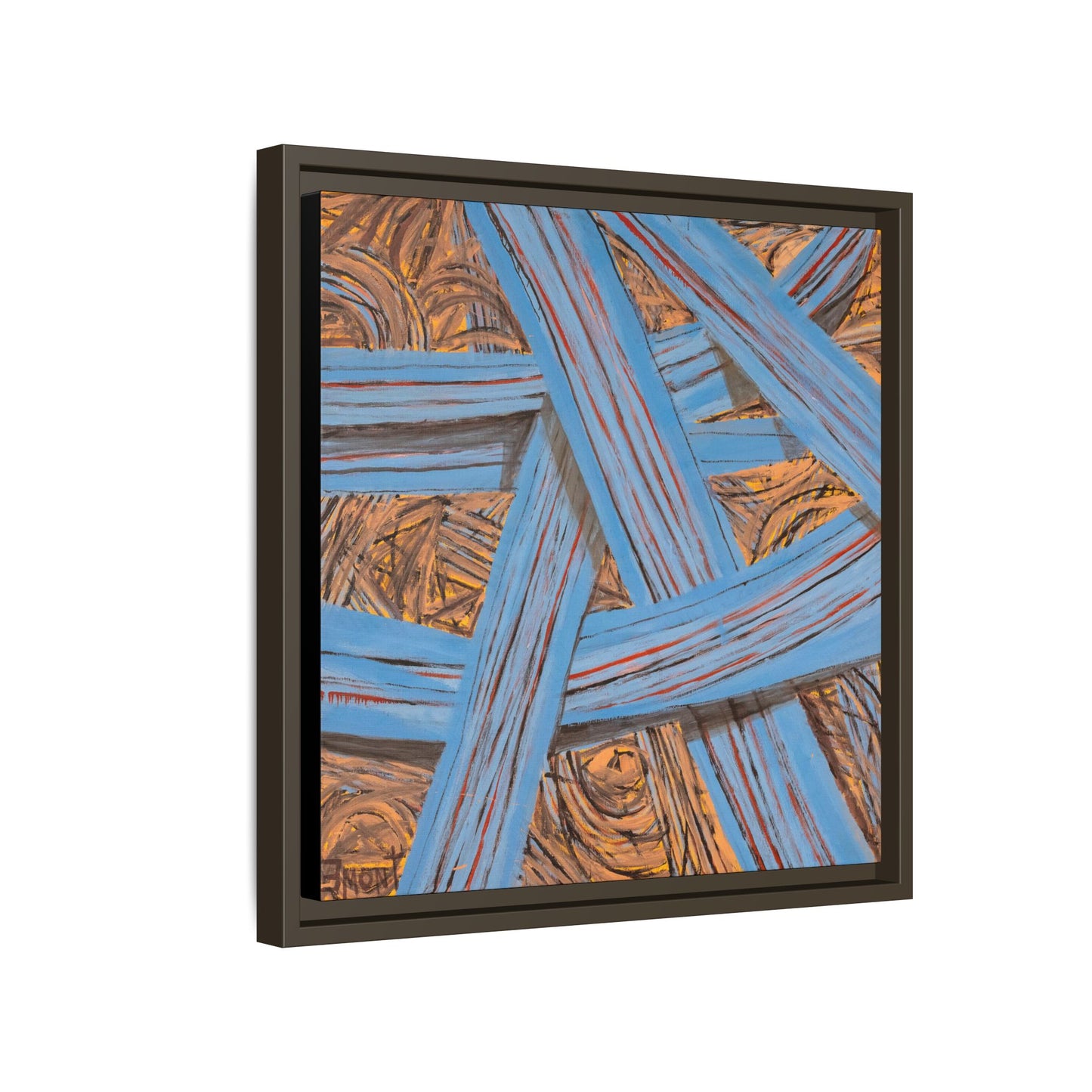 Abstract Wall Print on Canvas