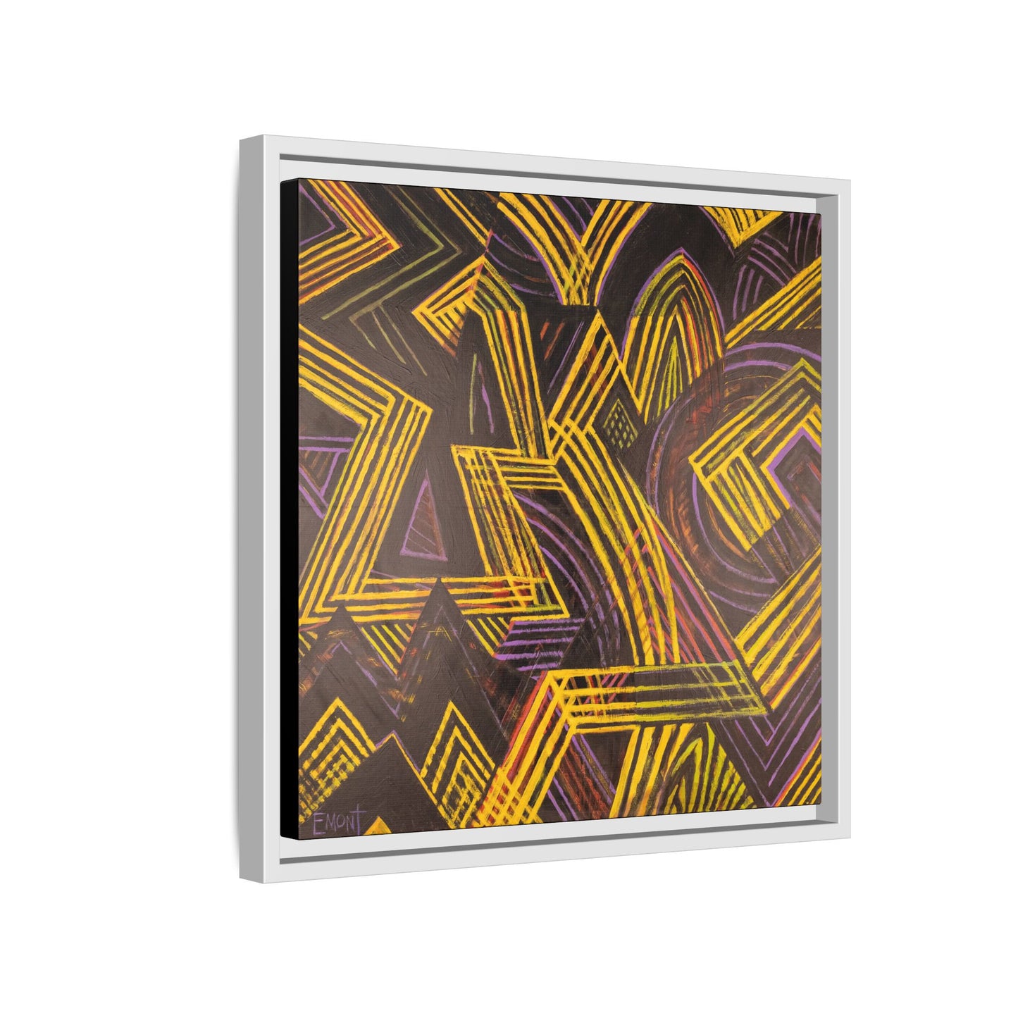 Abstract Wall Art Canvas Print