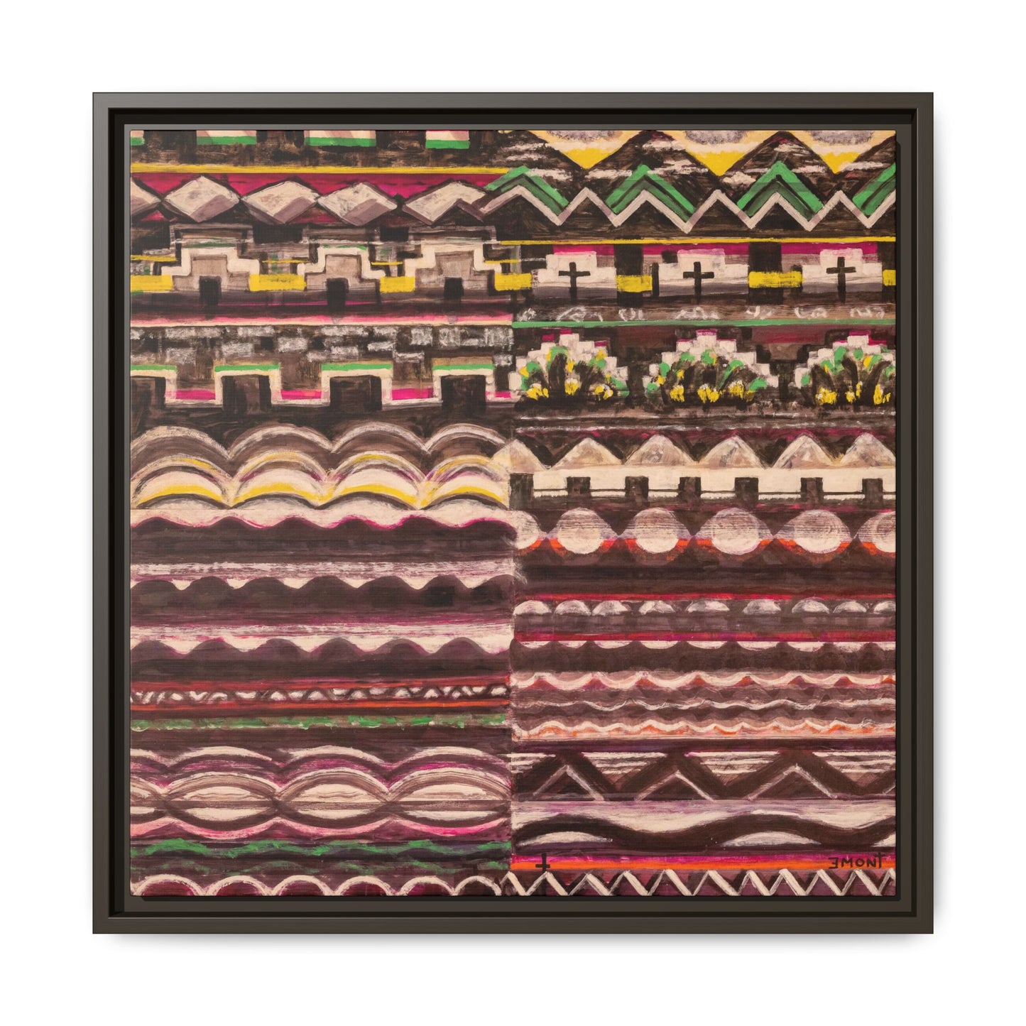 Abstract Art Original Print