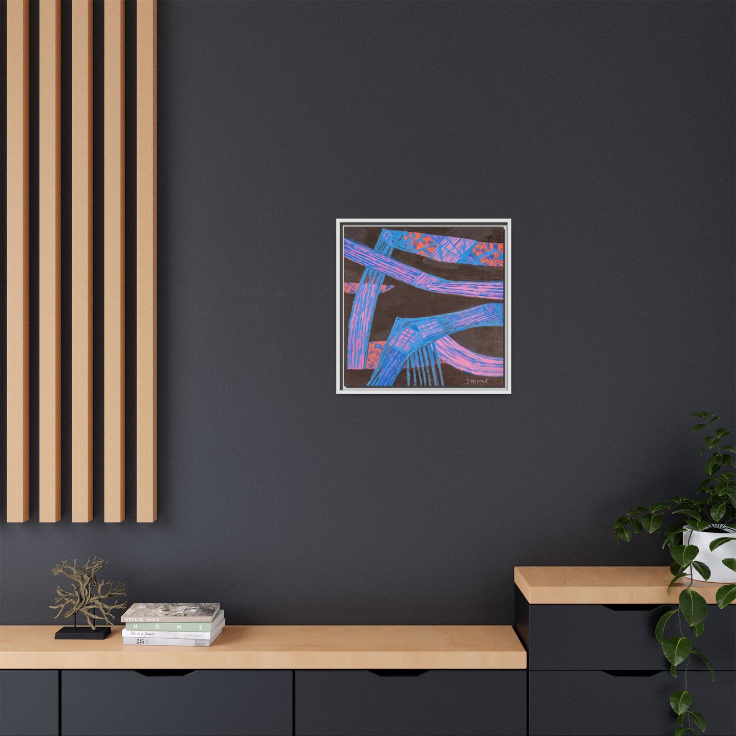 Canvas Abstract Wall Print