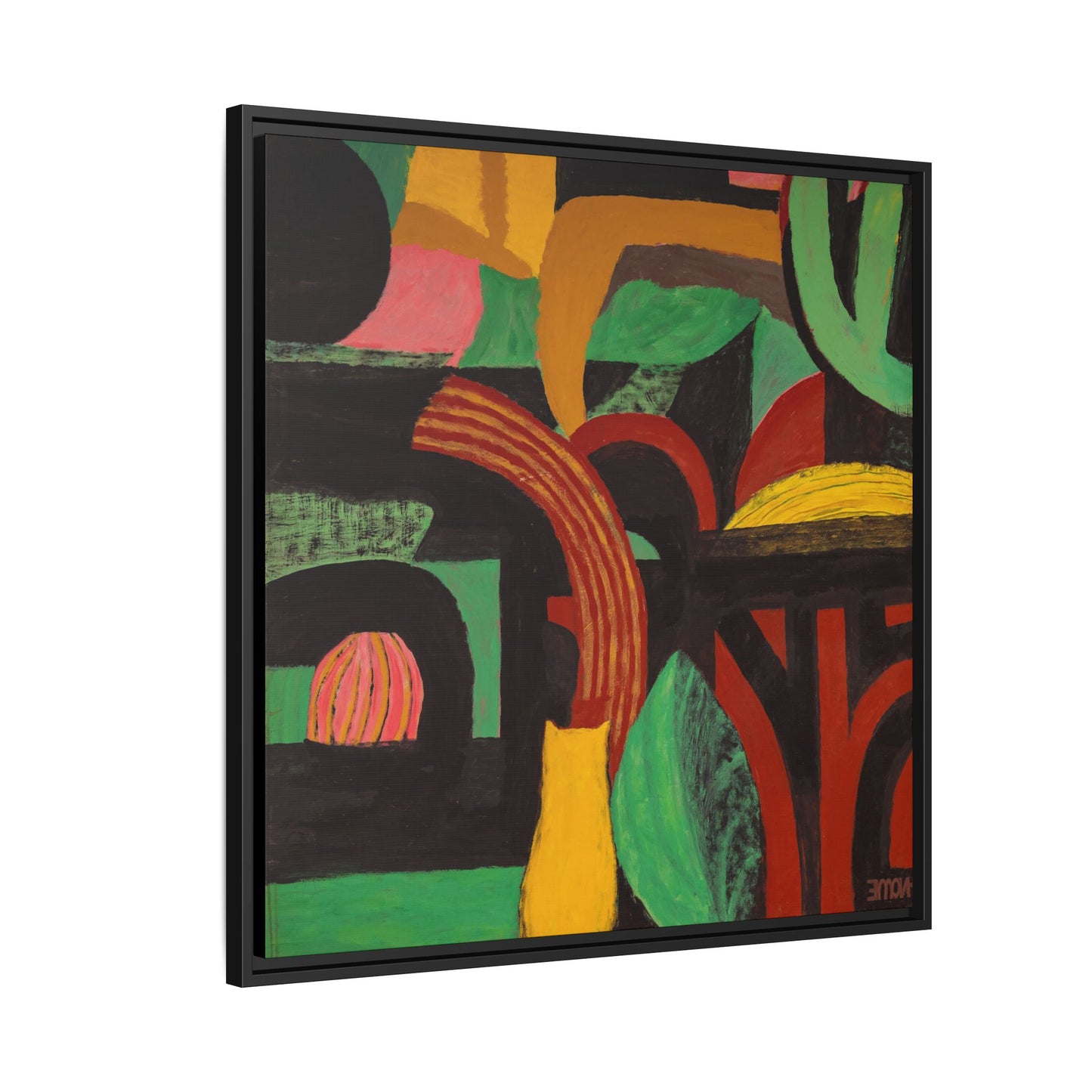 Modern painting Art Print