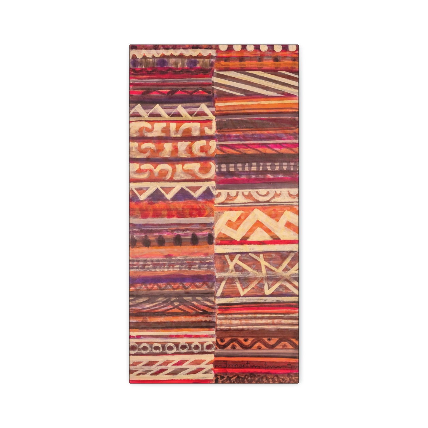 Abstact Vertical Print