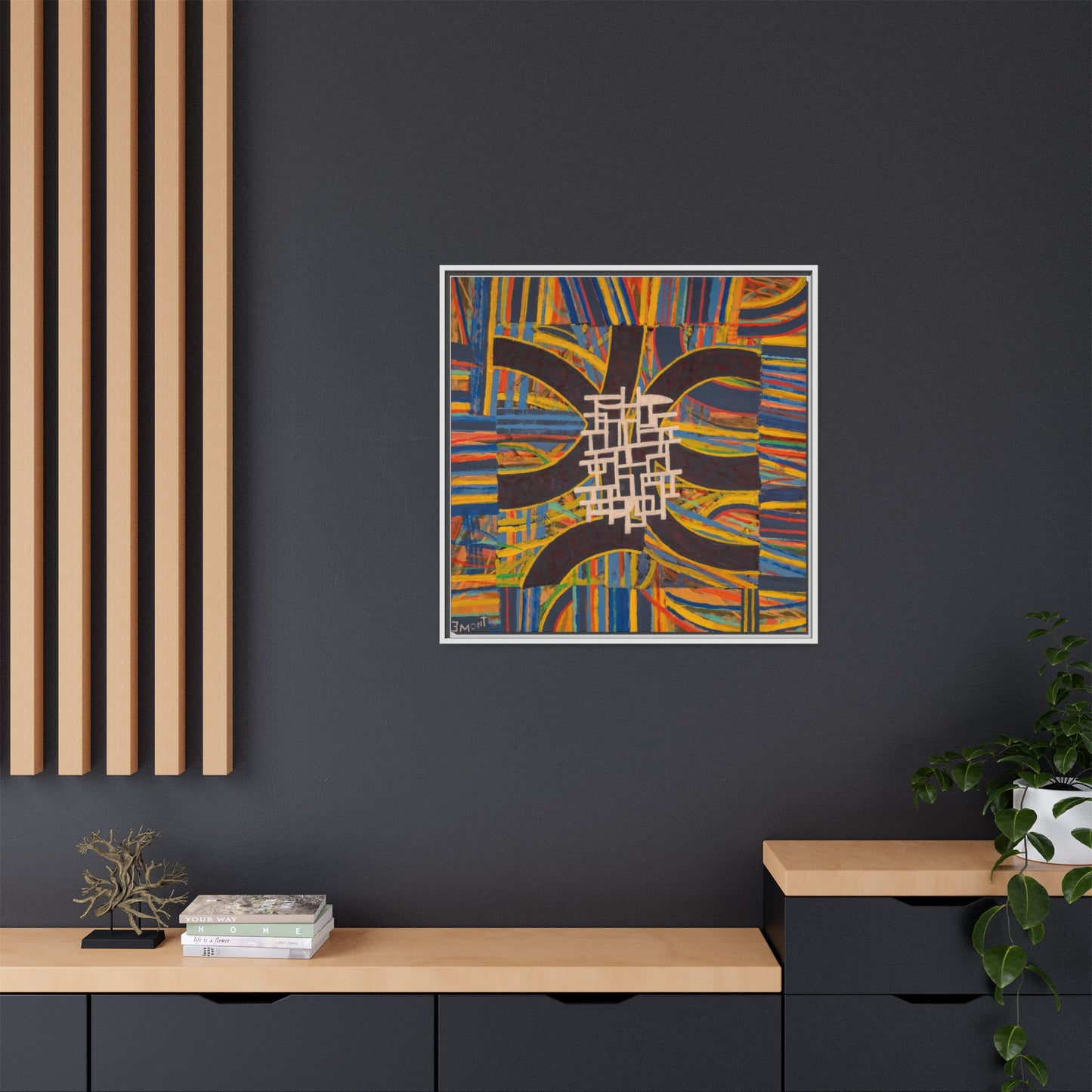 Large vibrant wall Art