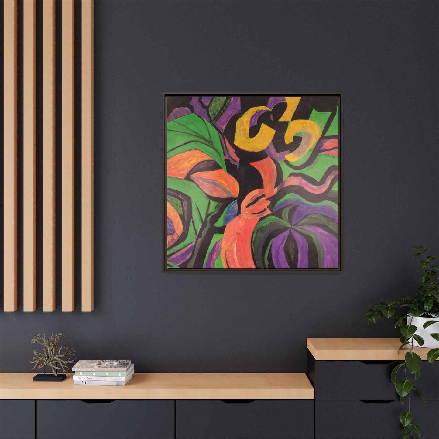 Colorful Art Print