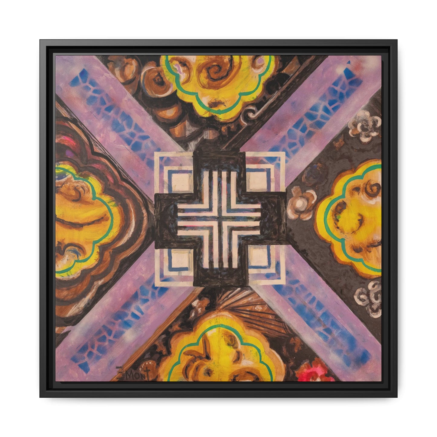 Large Colorful Vibrant Wall Art Print