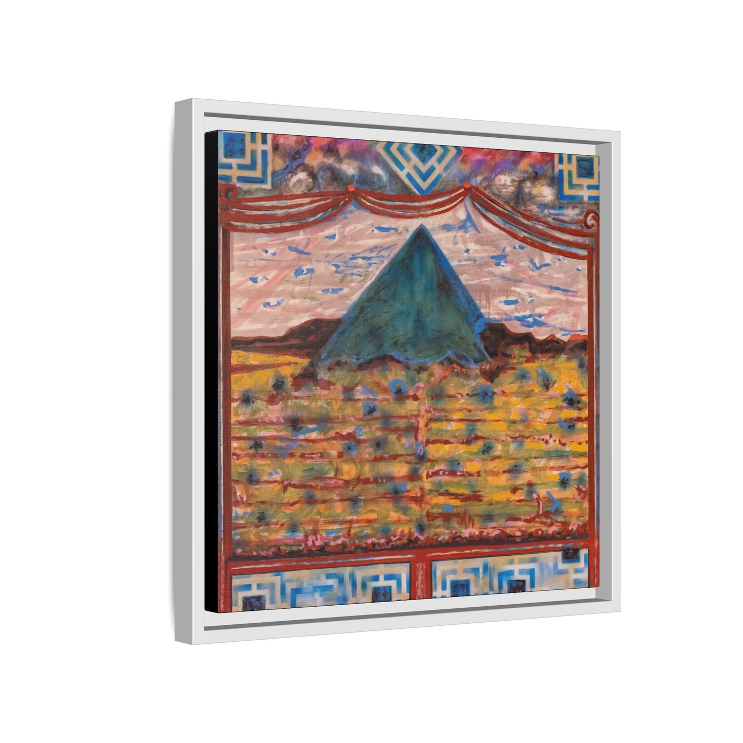 Abstract Print on Canvas