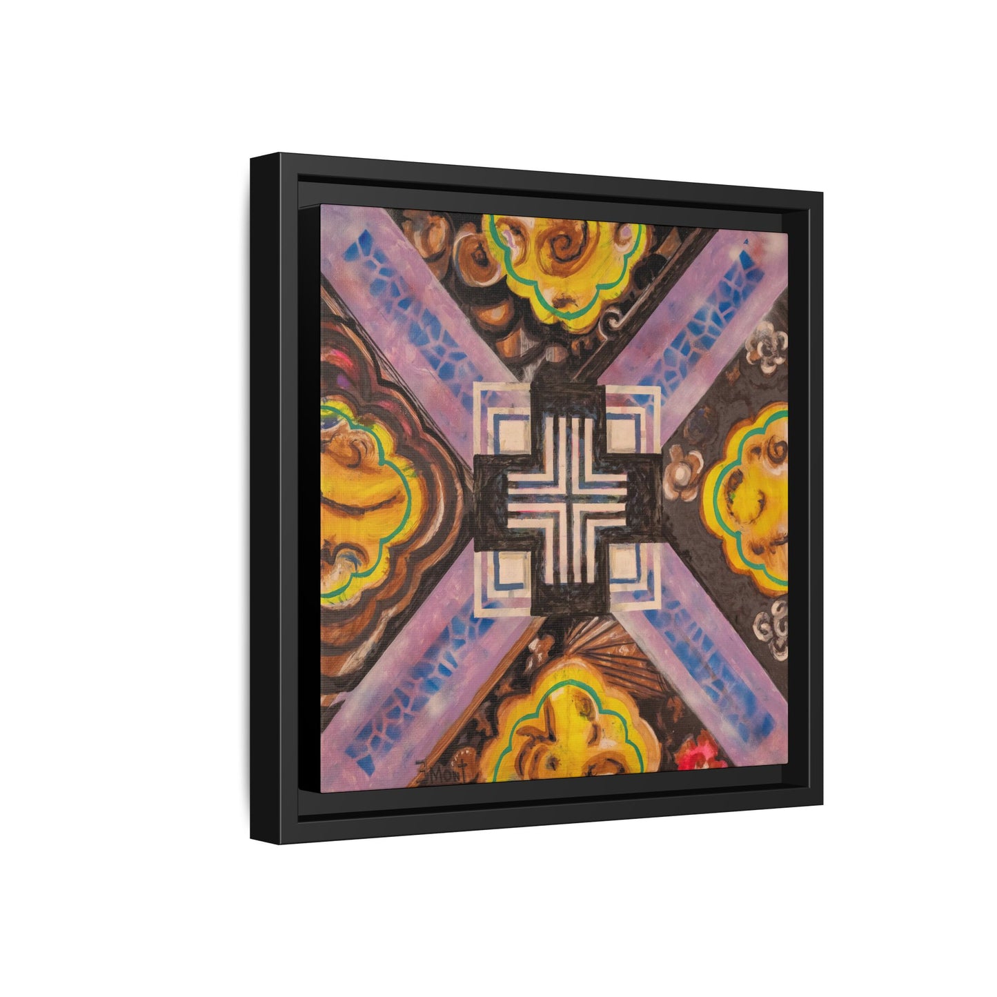 Large Colorful Vibrant Wall Art Print