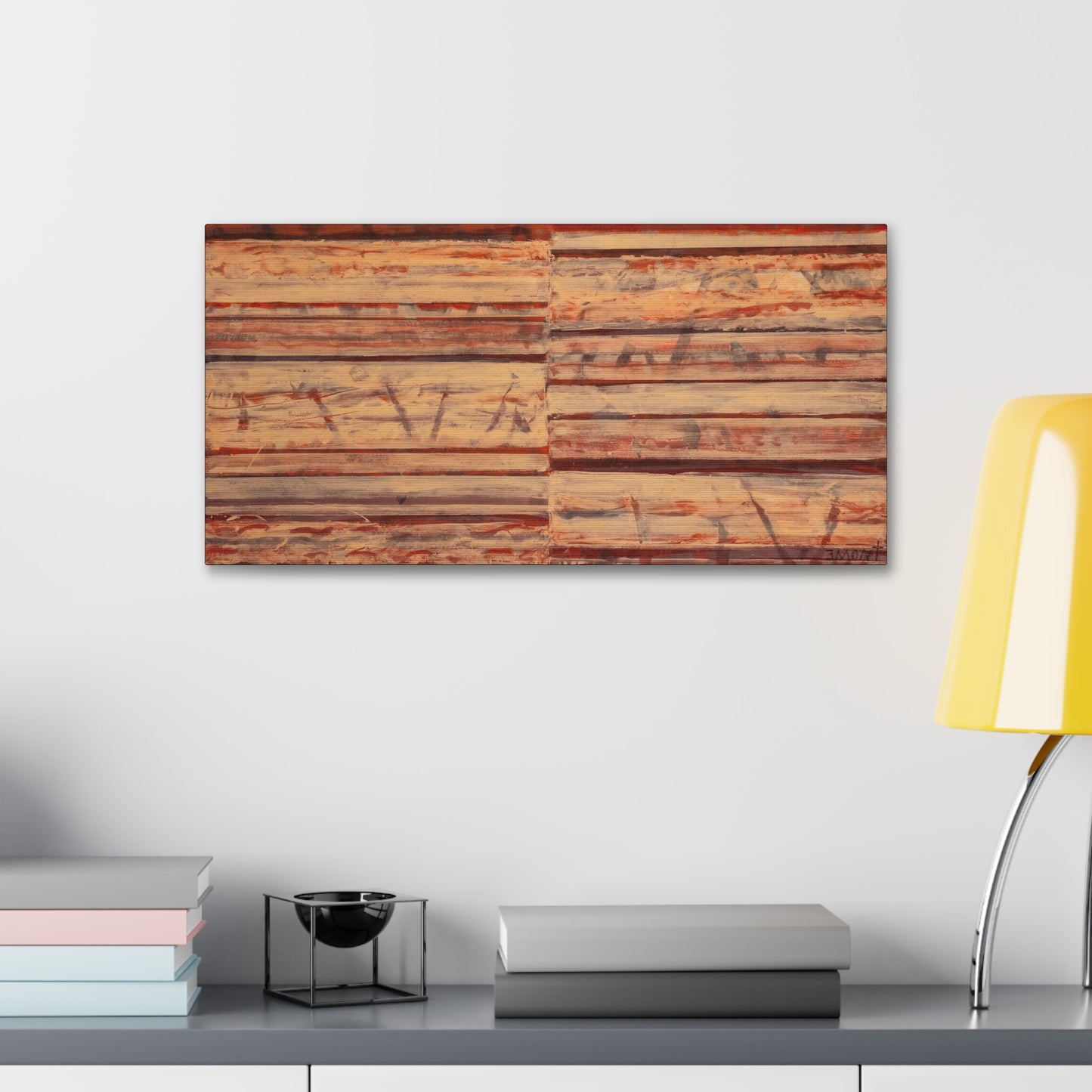 Abstract Stretched Canvas