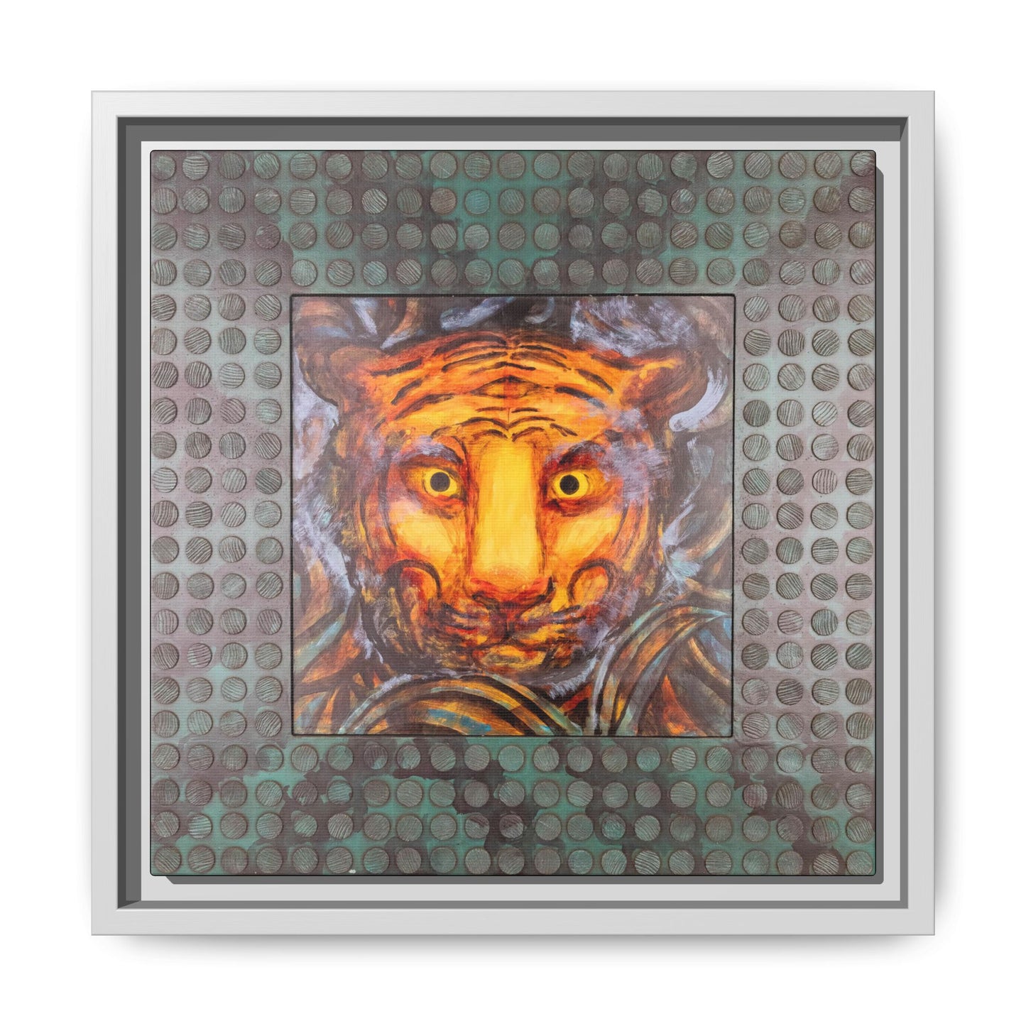 Tyger, Tyger Art Print