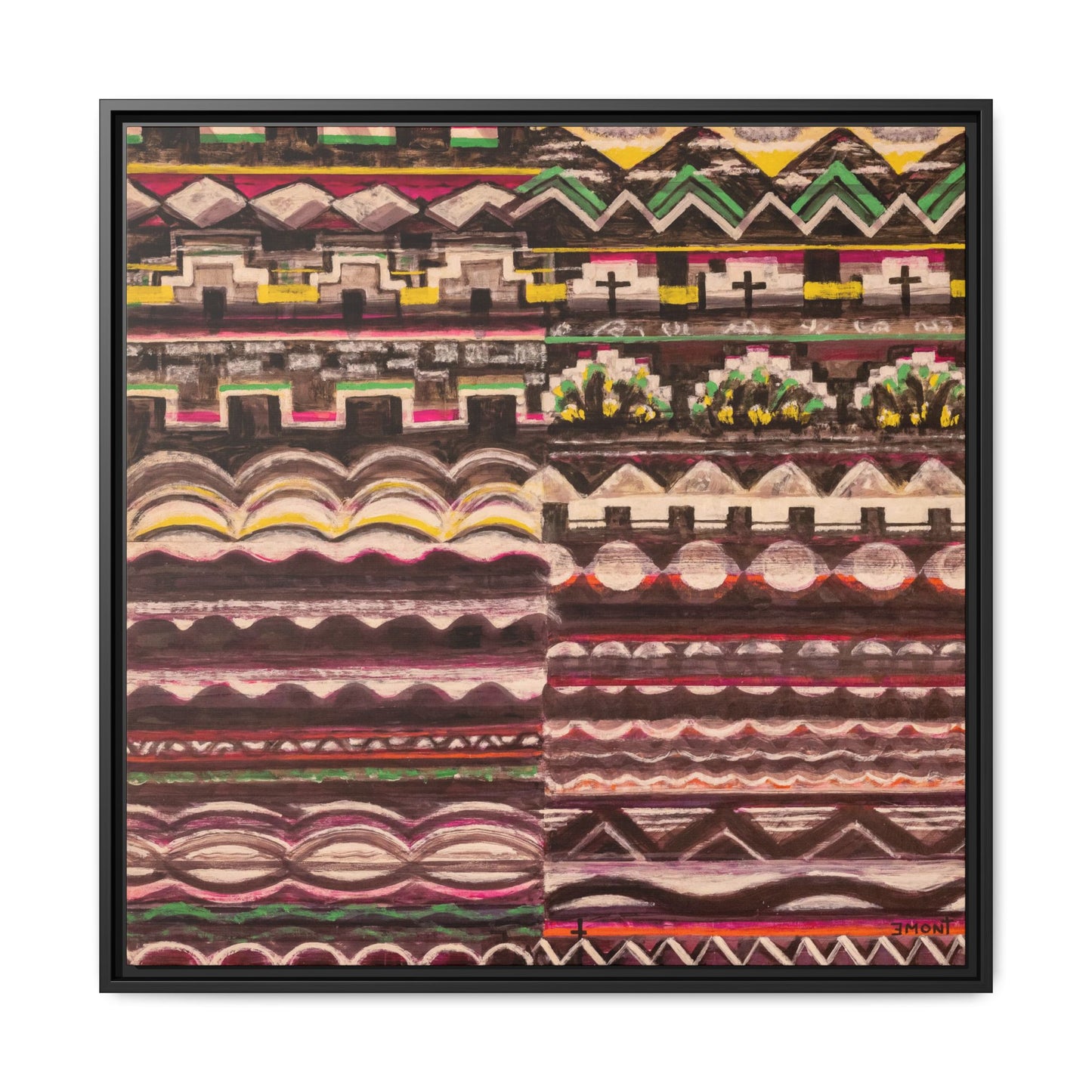 Abstract Art Original Print