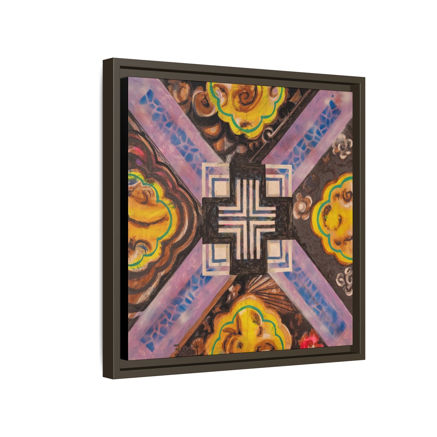 Large Colorful Vibrant Wall Art Print