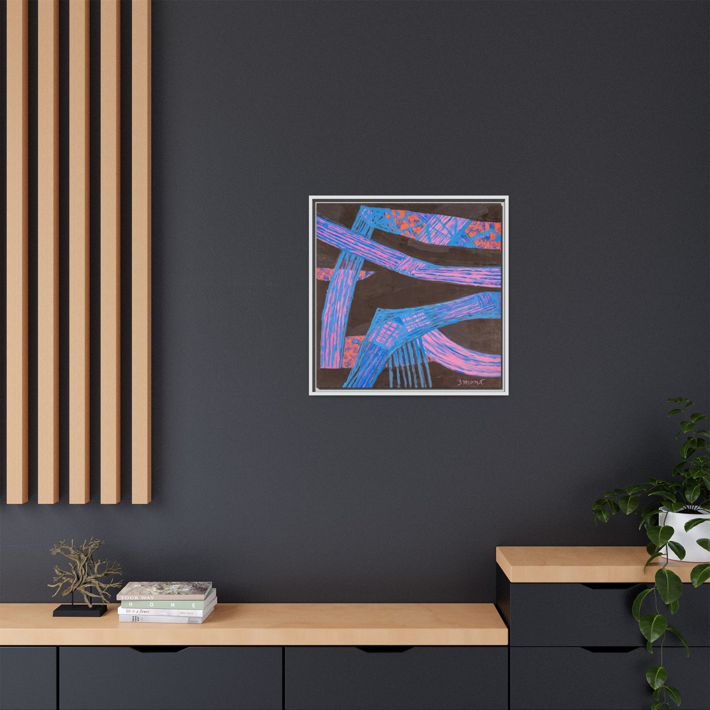 Canvas Abstract Wall Print