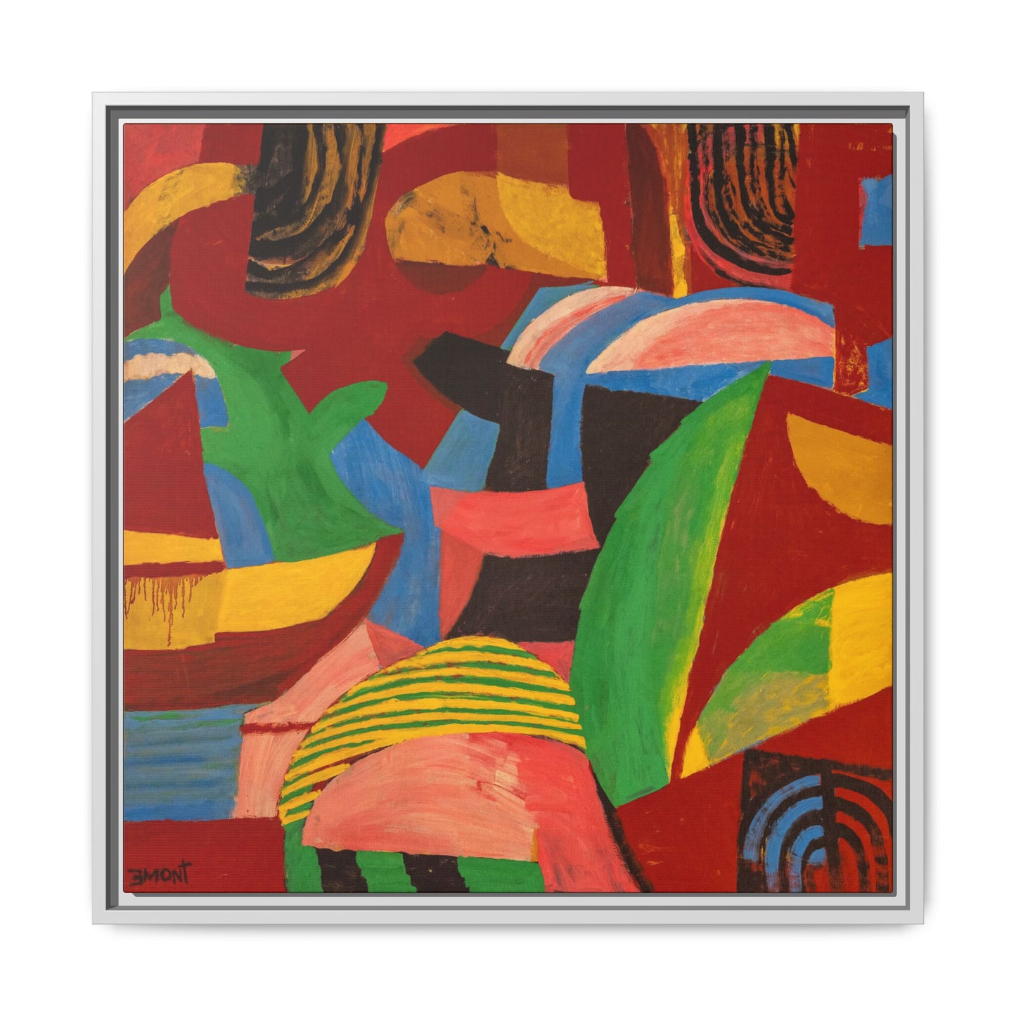 Canvas Fine Art Print