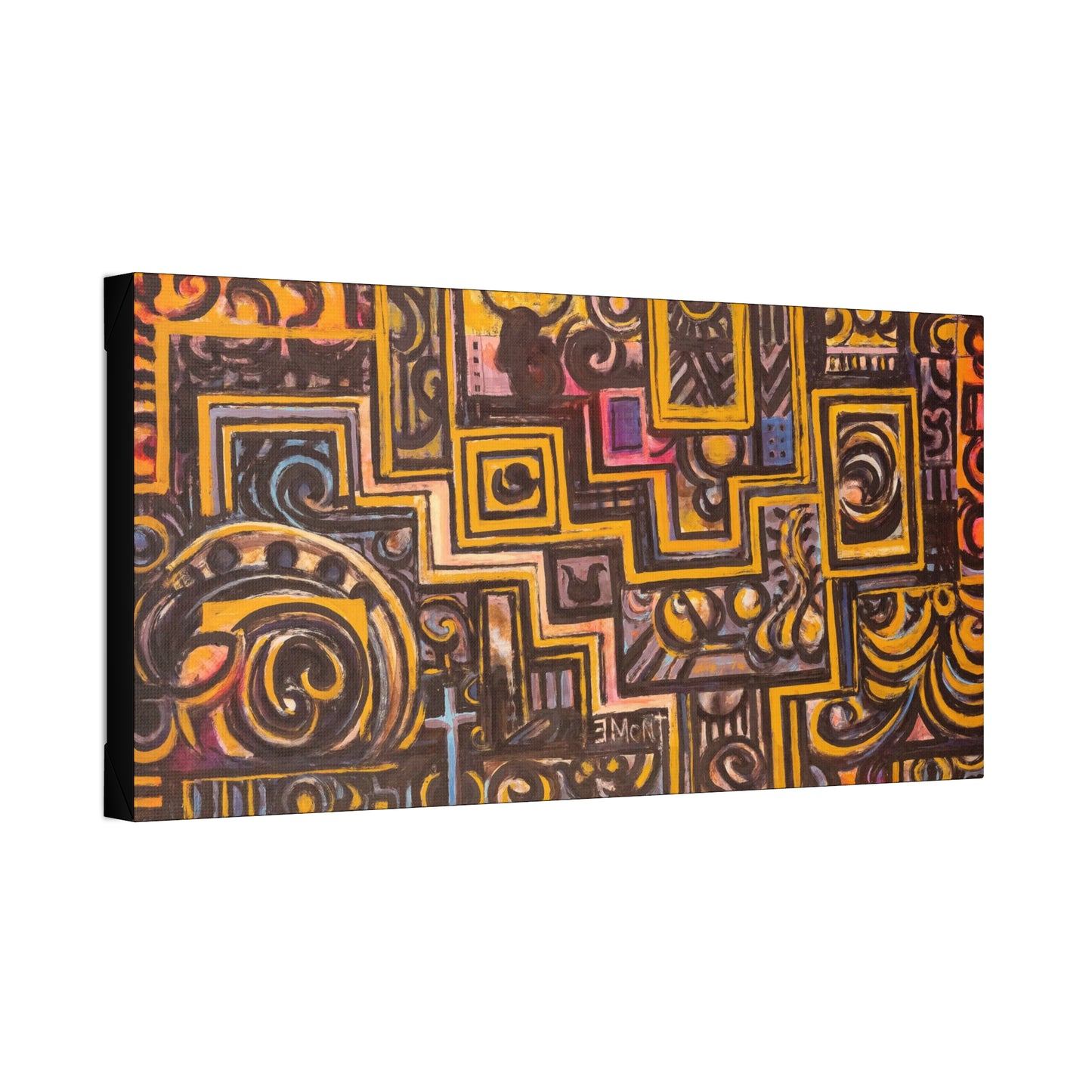 Colorful Abstract Print