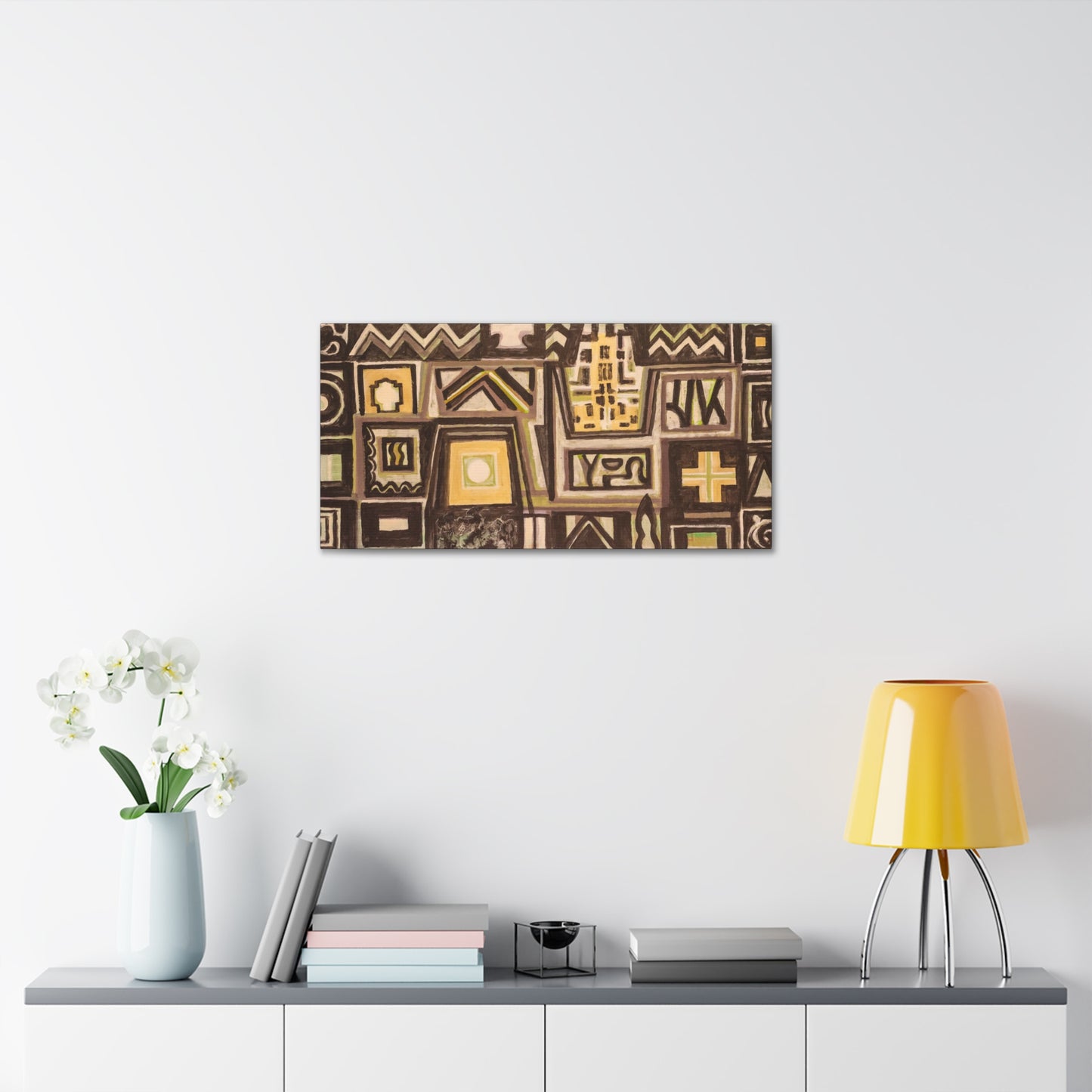 Classic  Canvas Art Print