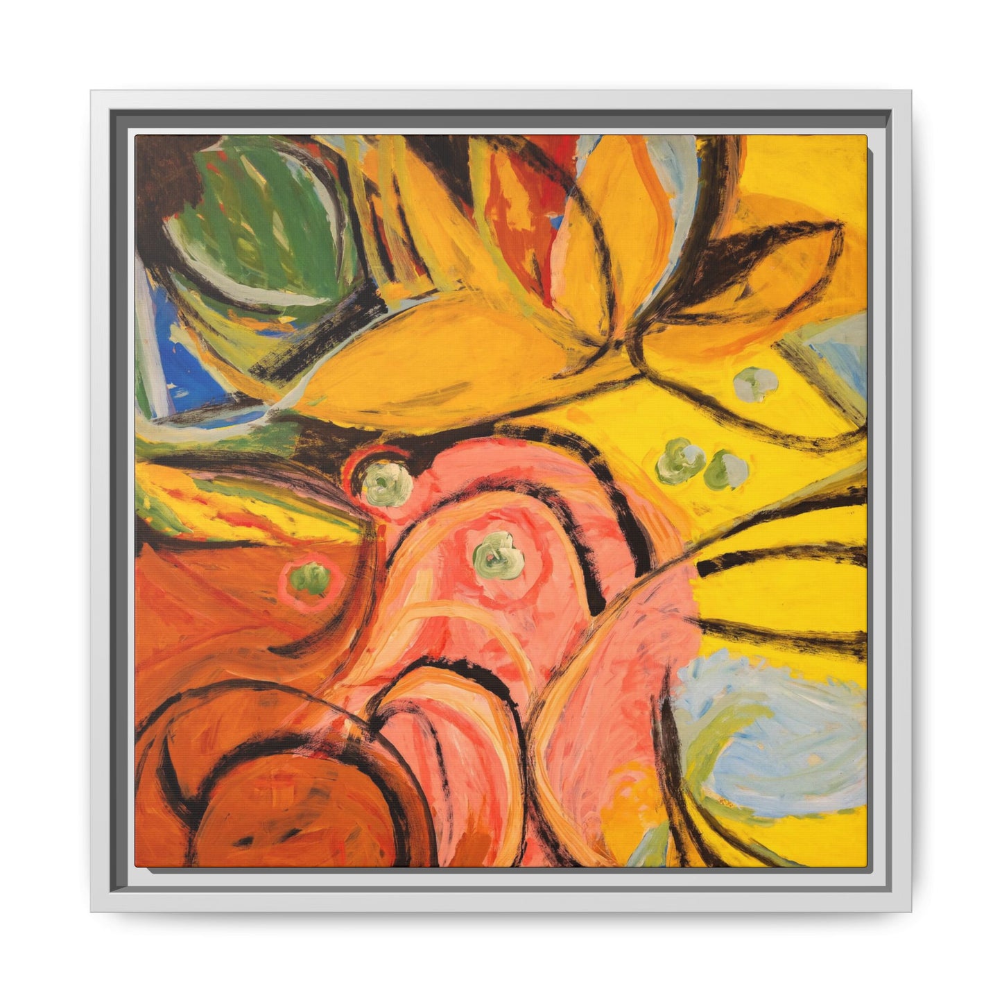 Bold Impact Art Print