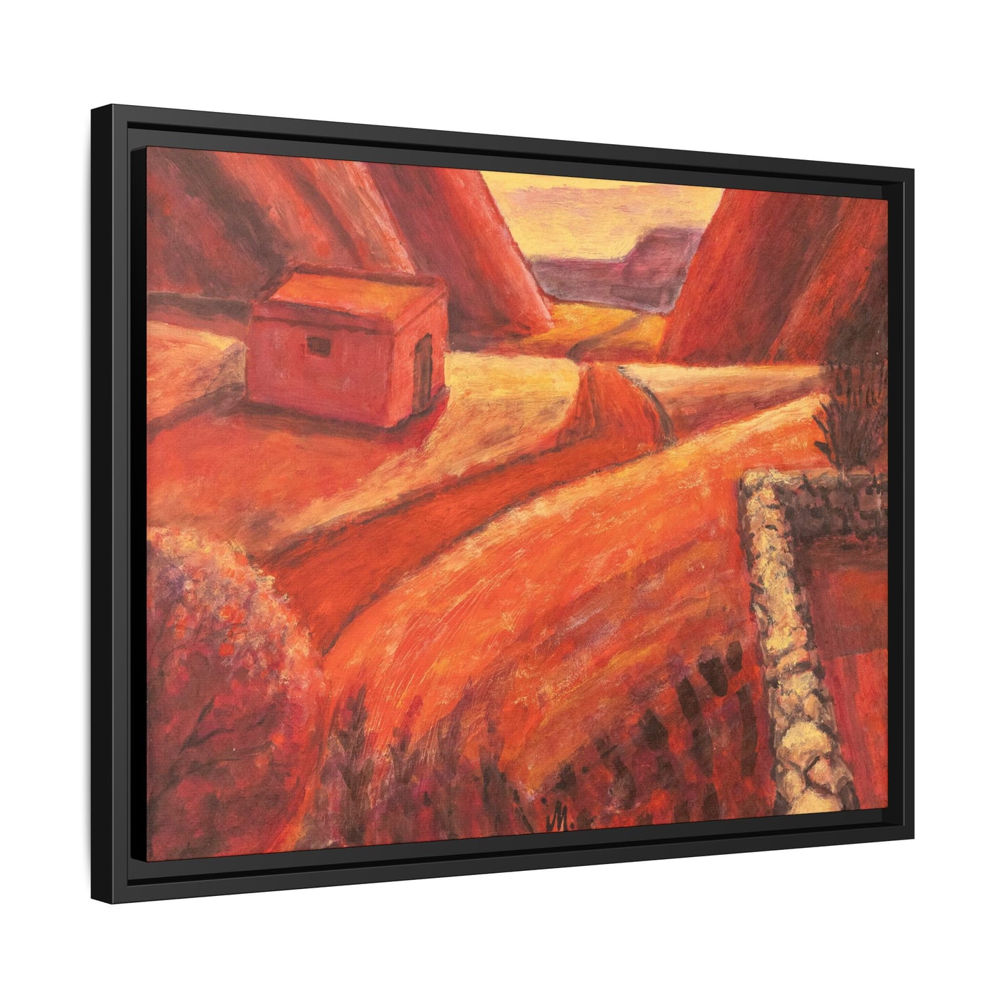 Desert Landscape Print