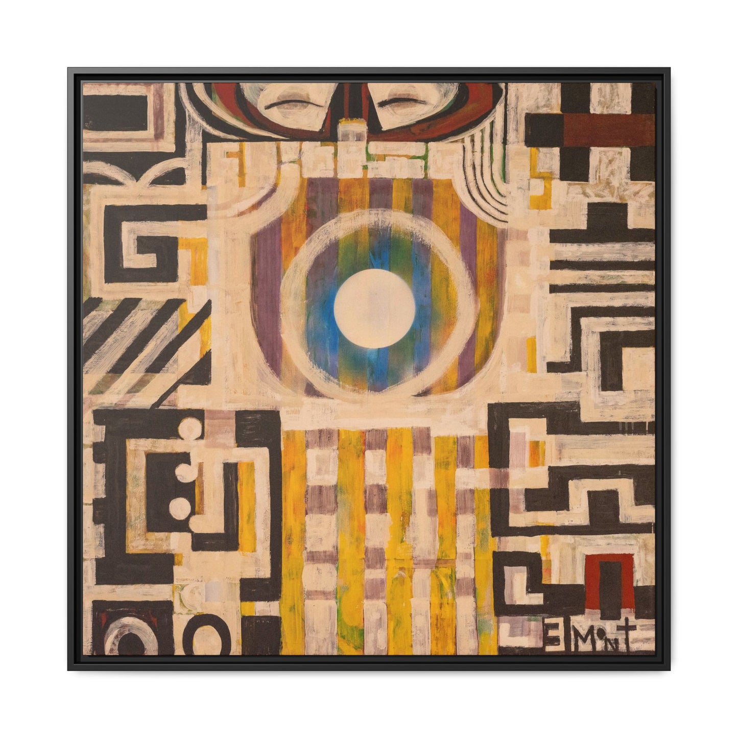 Canvas Gallery Art Print