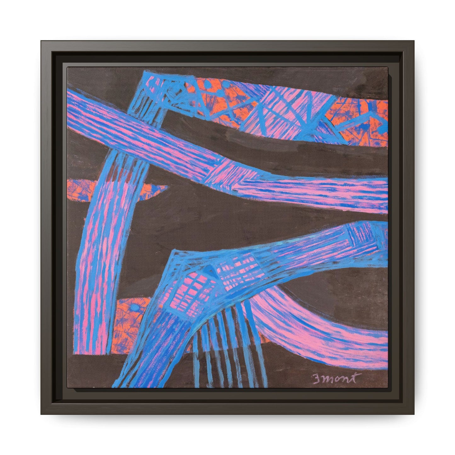 Canvas Abstract Wall Print