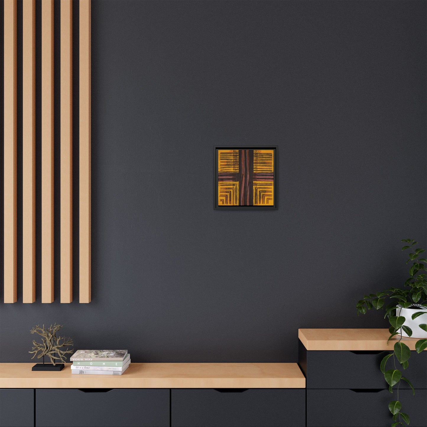 Large Abstract Painting