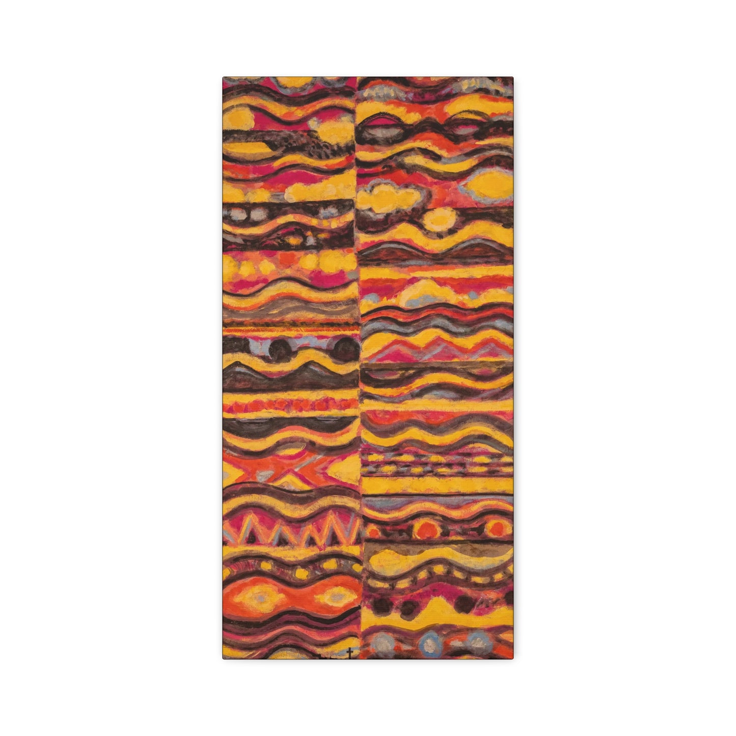 Vibrant Tapestry Print