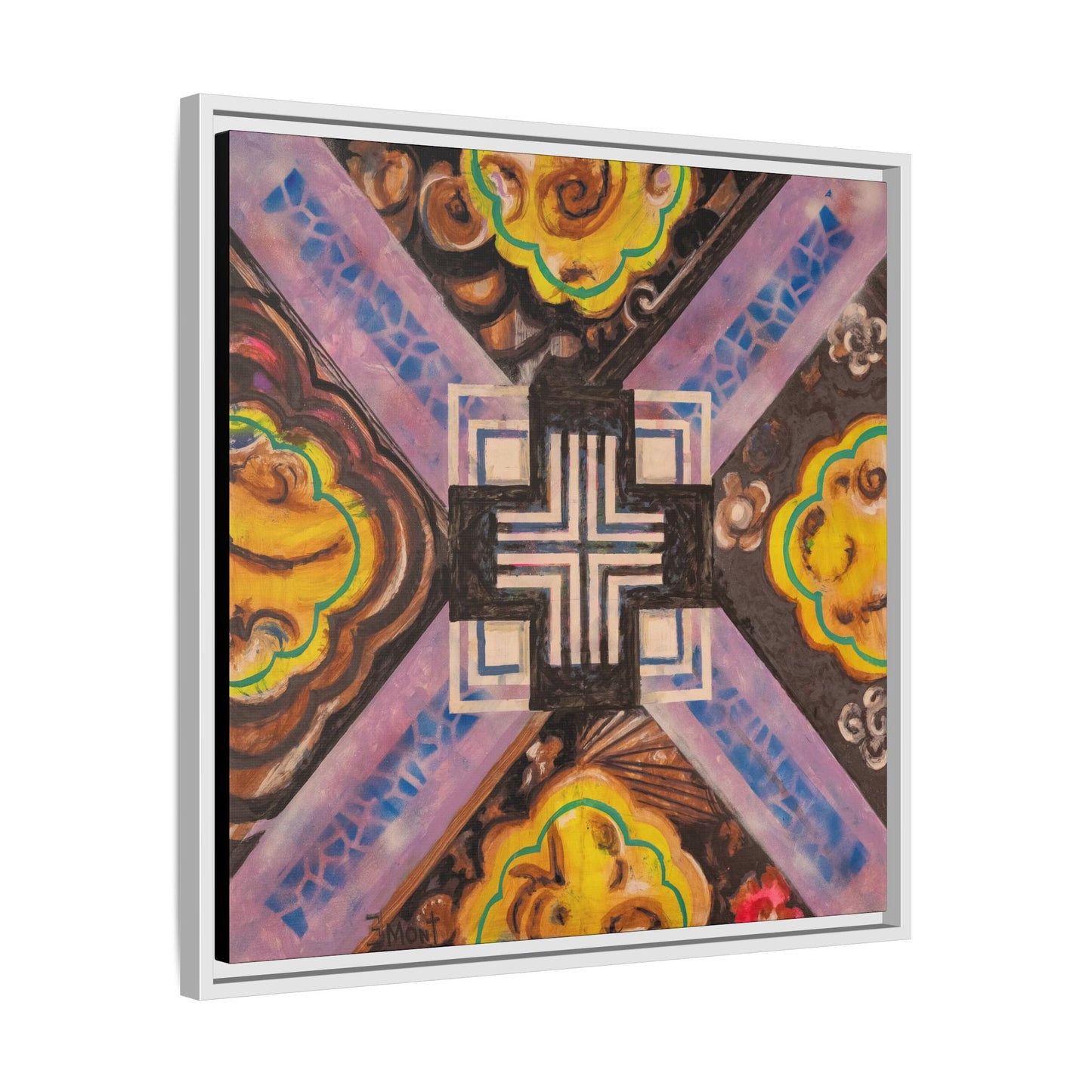 Large Colorful Vibrant Wall Art Print