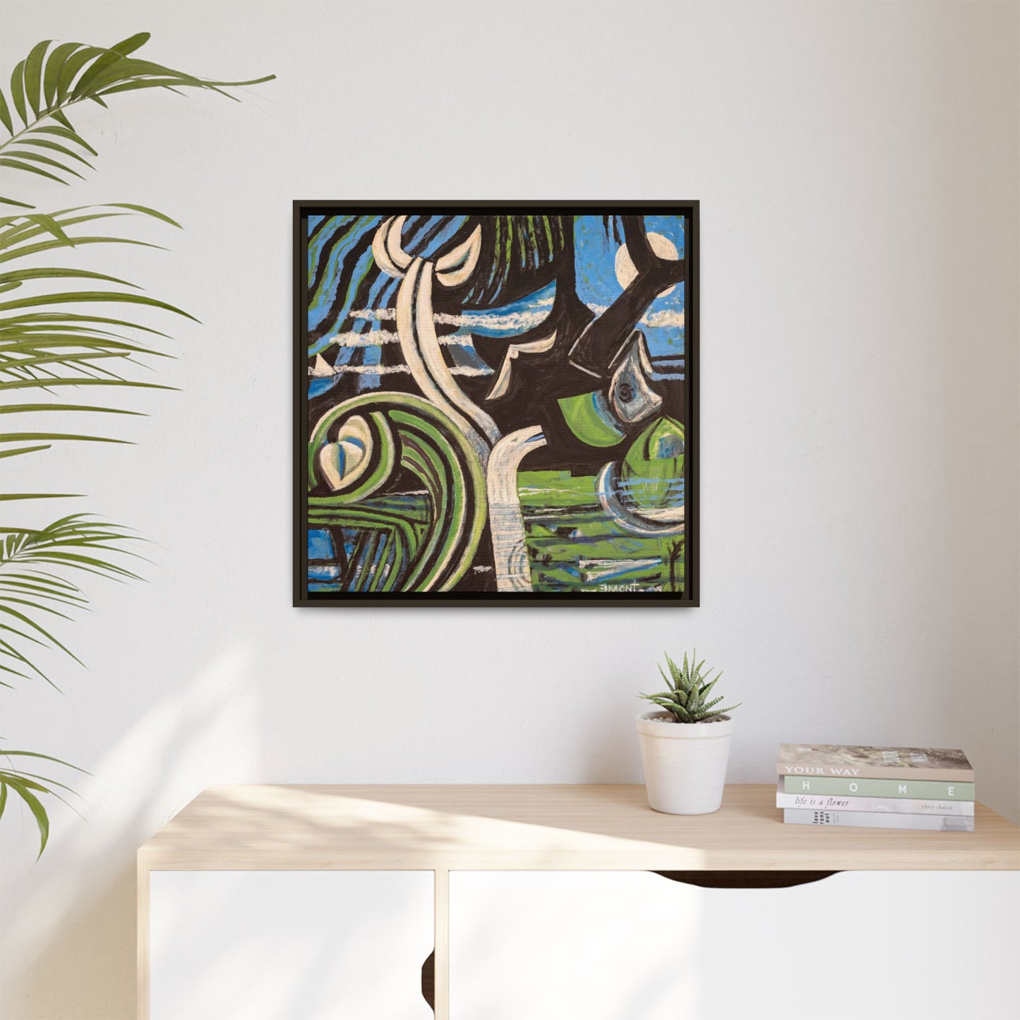 Abstract Home Decor