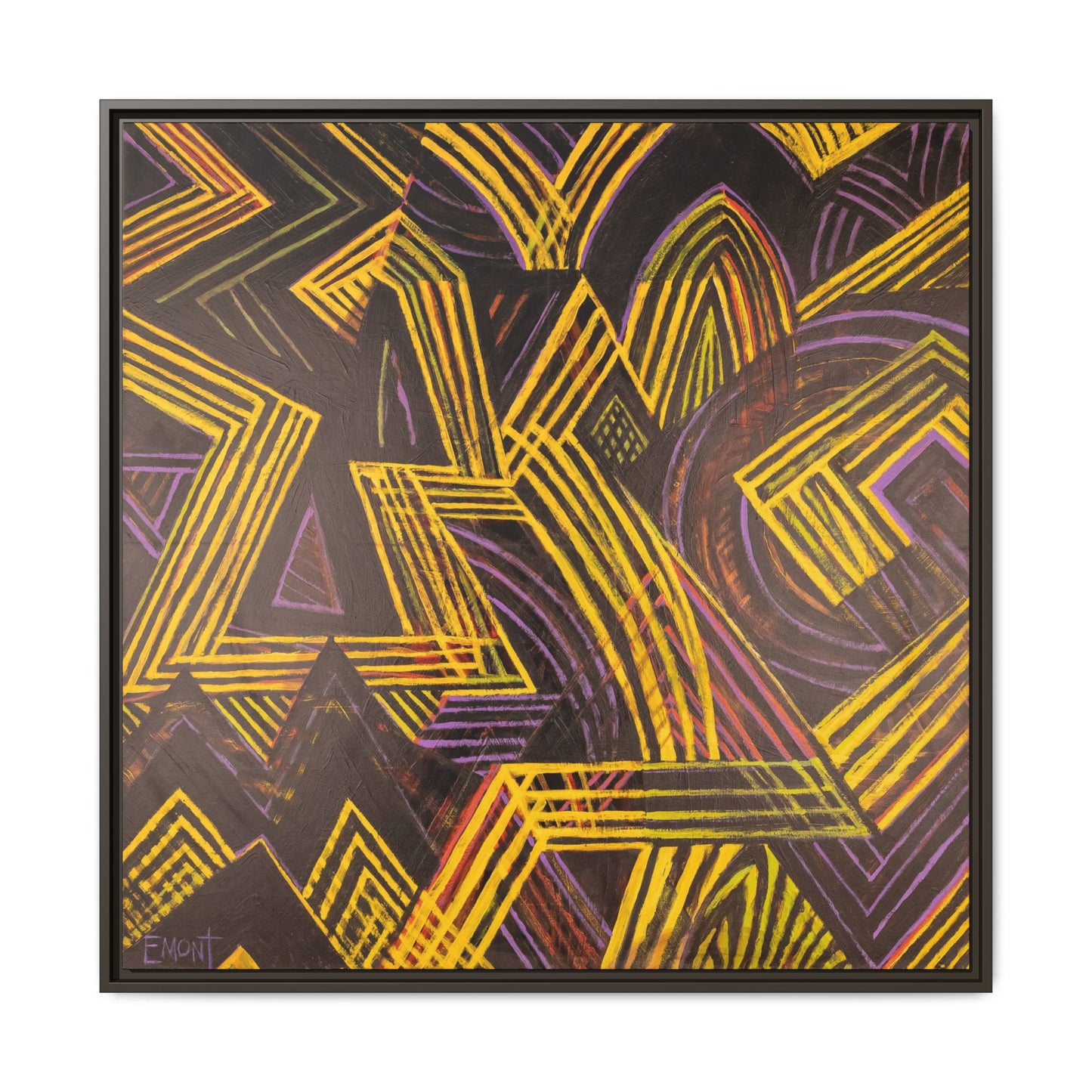 Abstract Wall Art Canvas Print