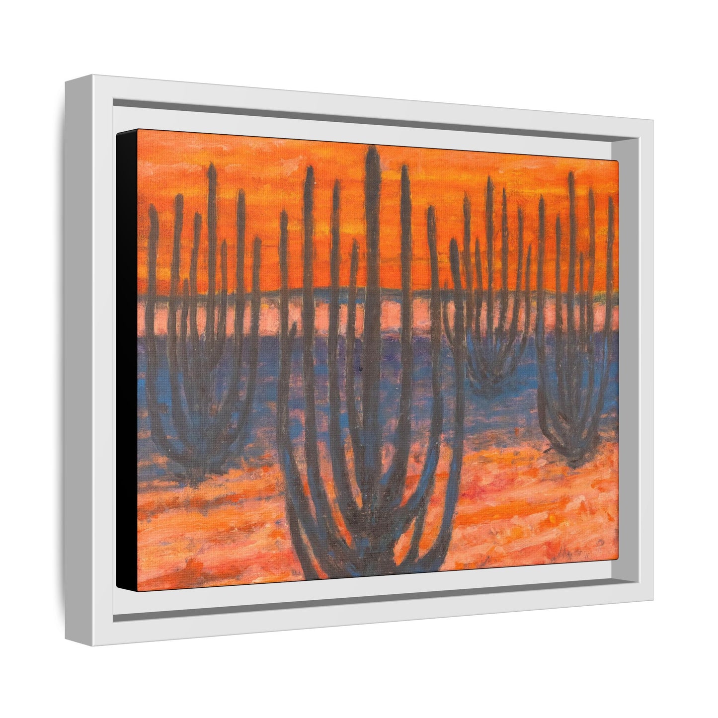 Saguaro Sunset Print