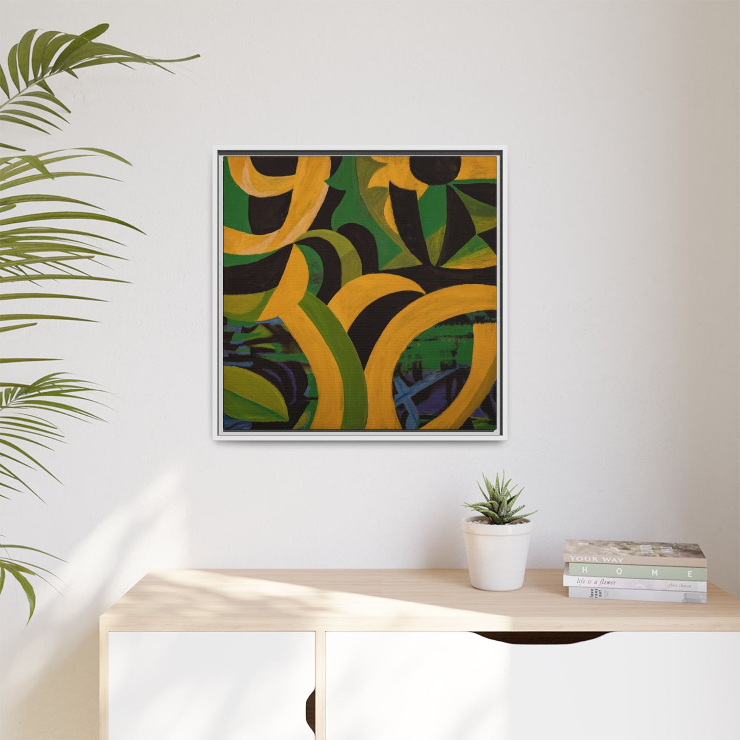 Abstract Painting Art Print