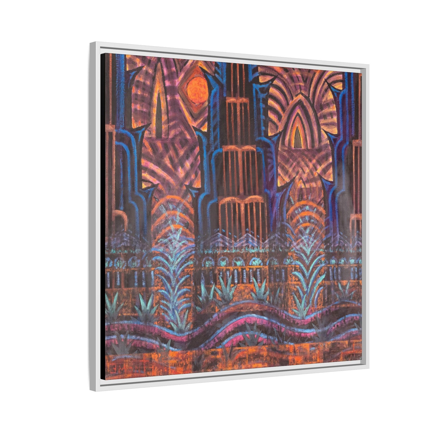 Vibrant Abstract Art