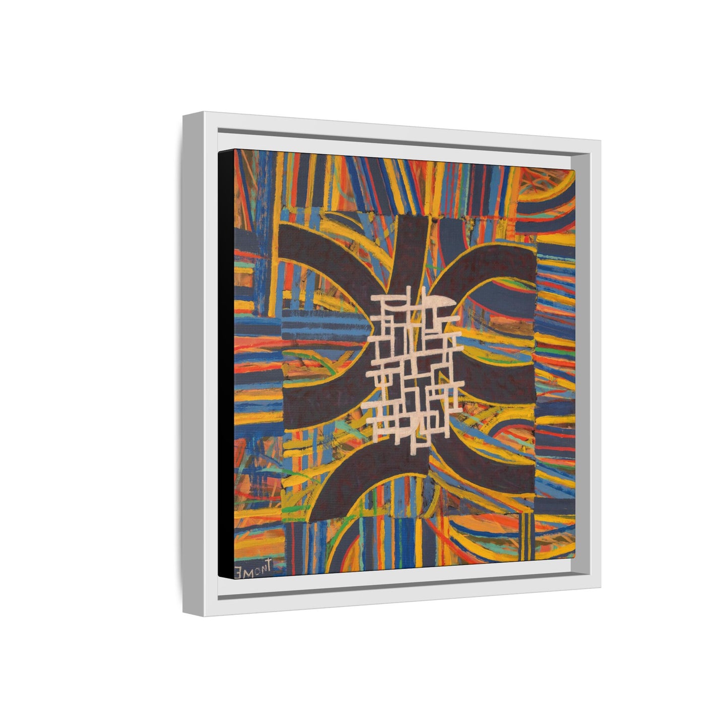 Large vibrant wall Art