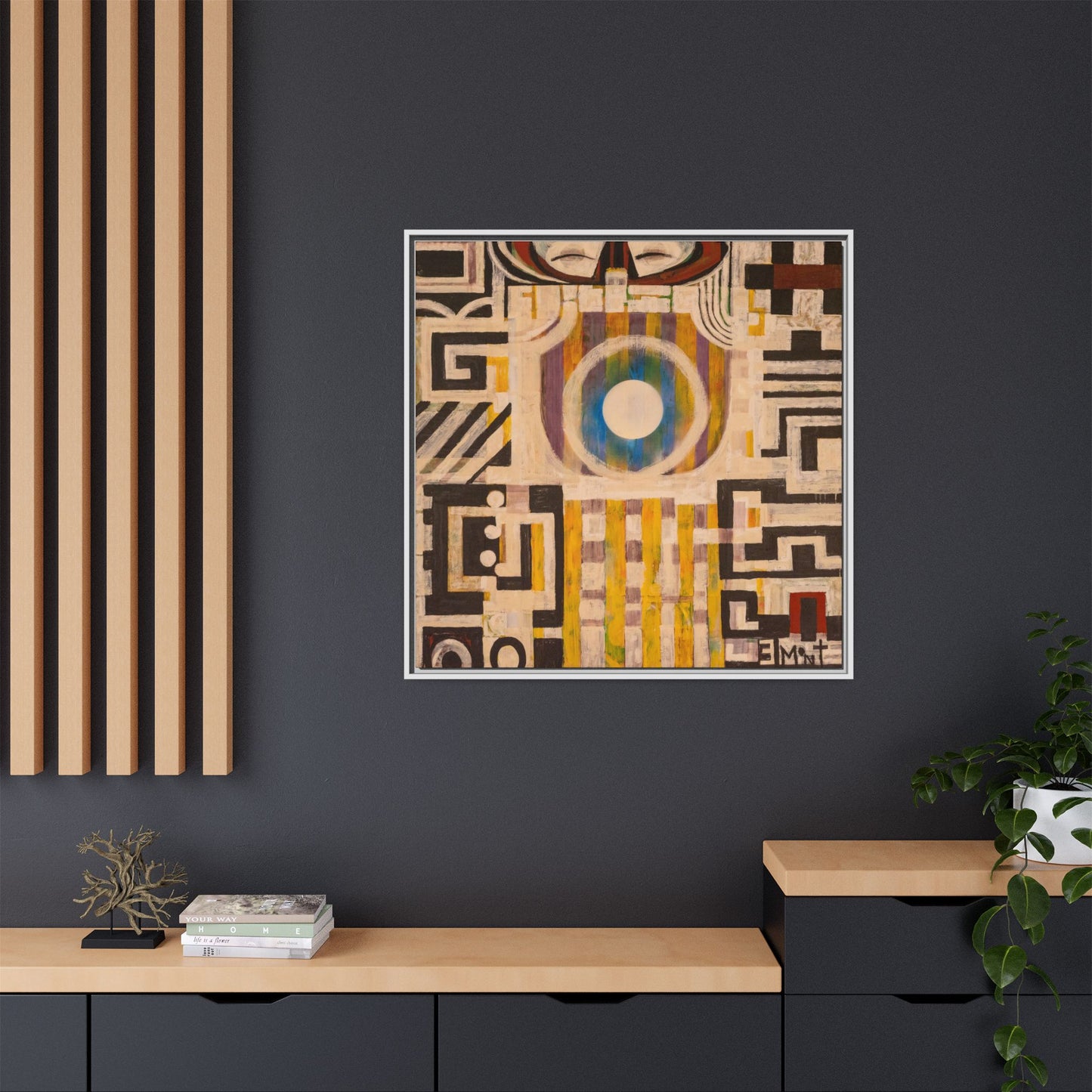 Canvas Gallery Art Print