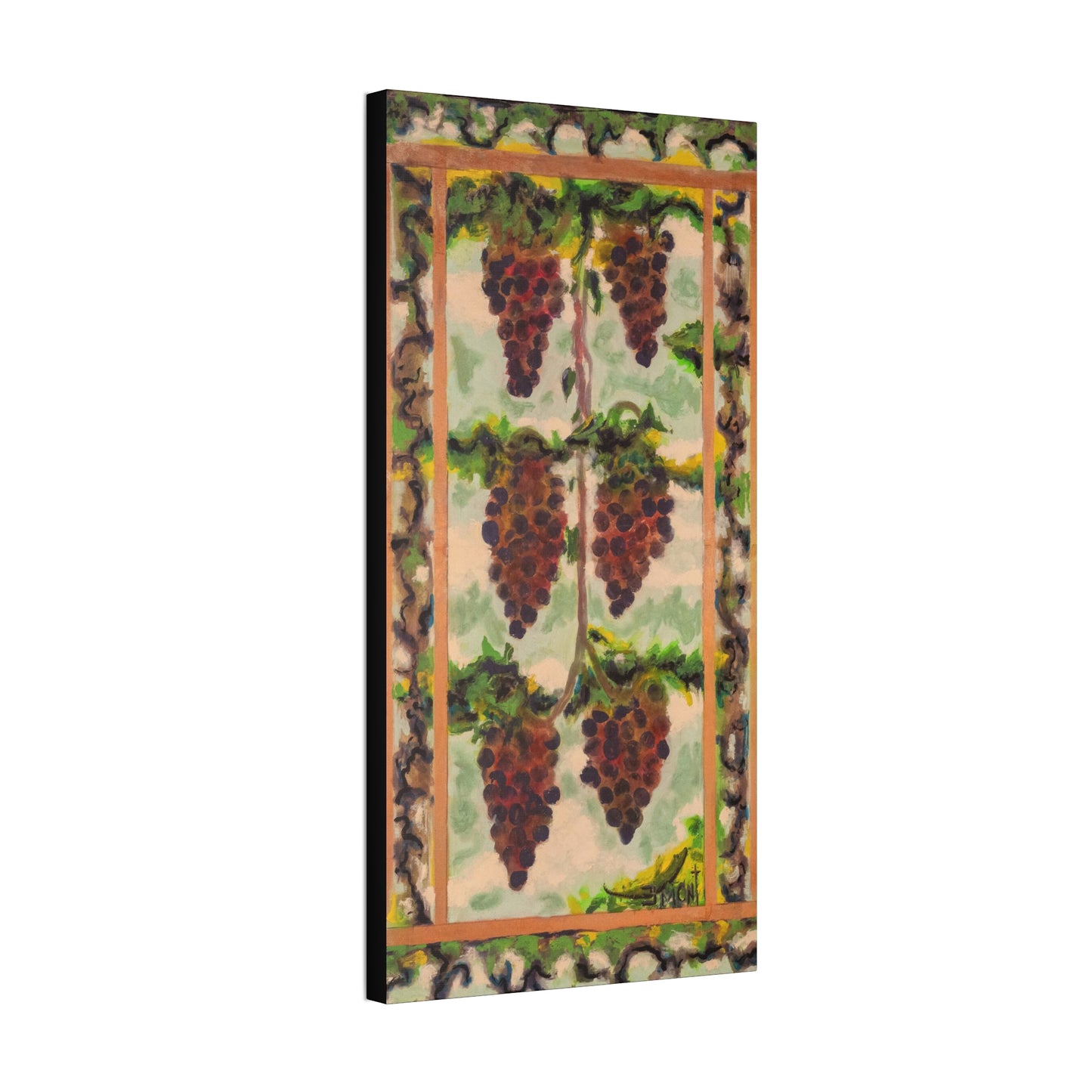 Classic Grapes Art Print