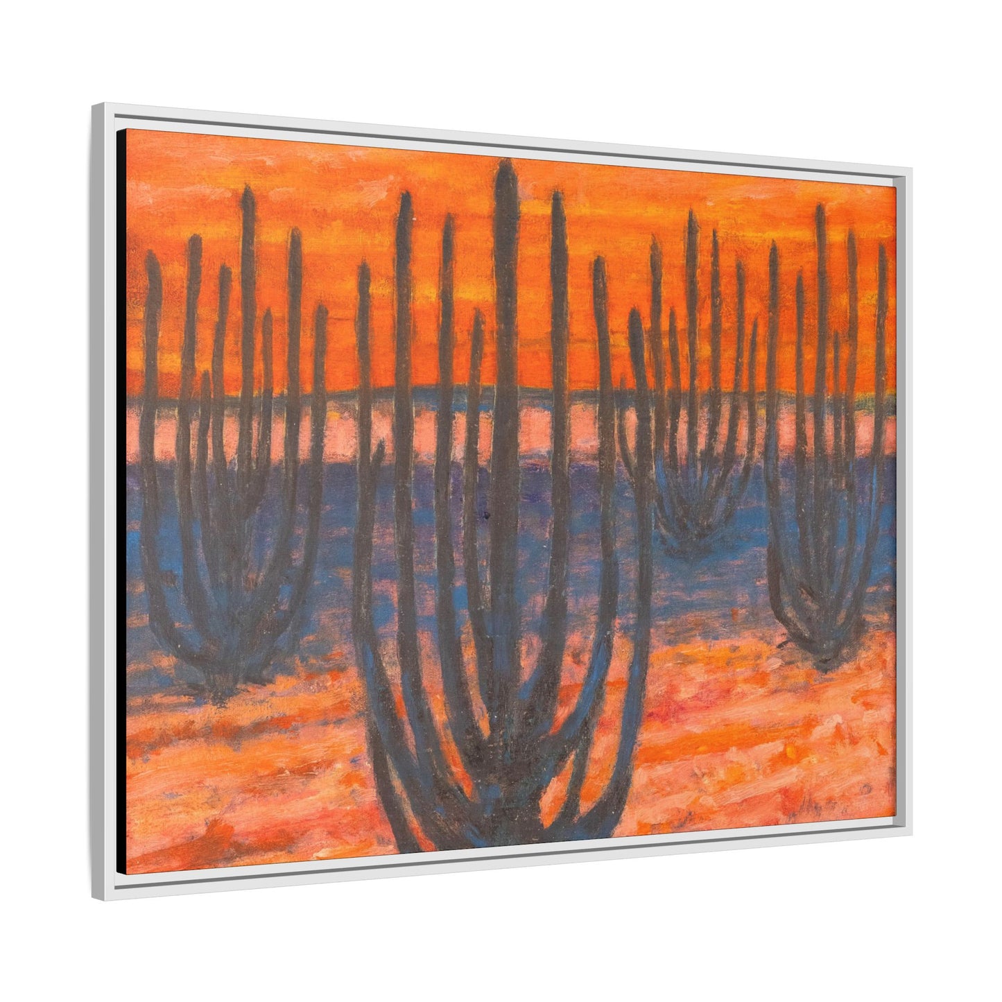 Saguaro Sunset Print