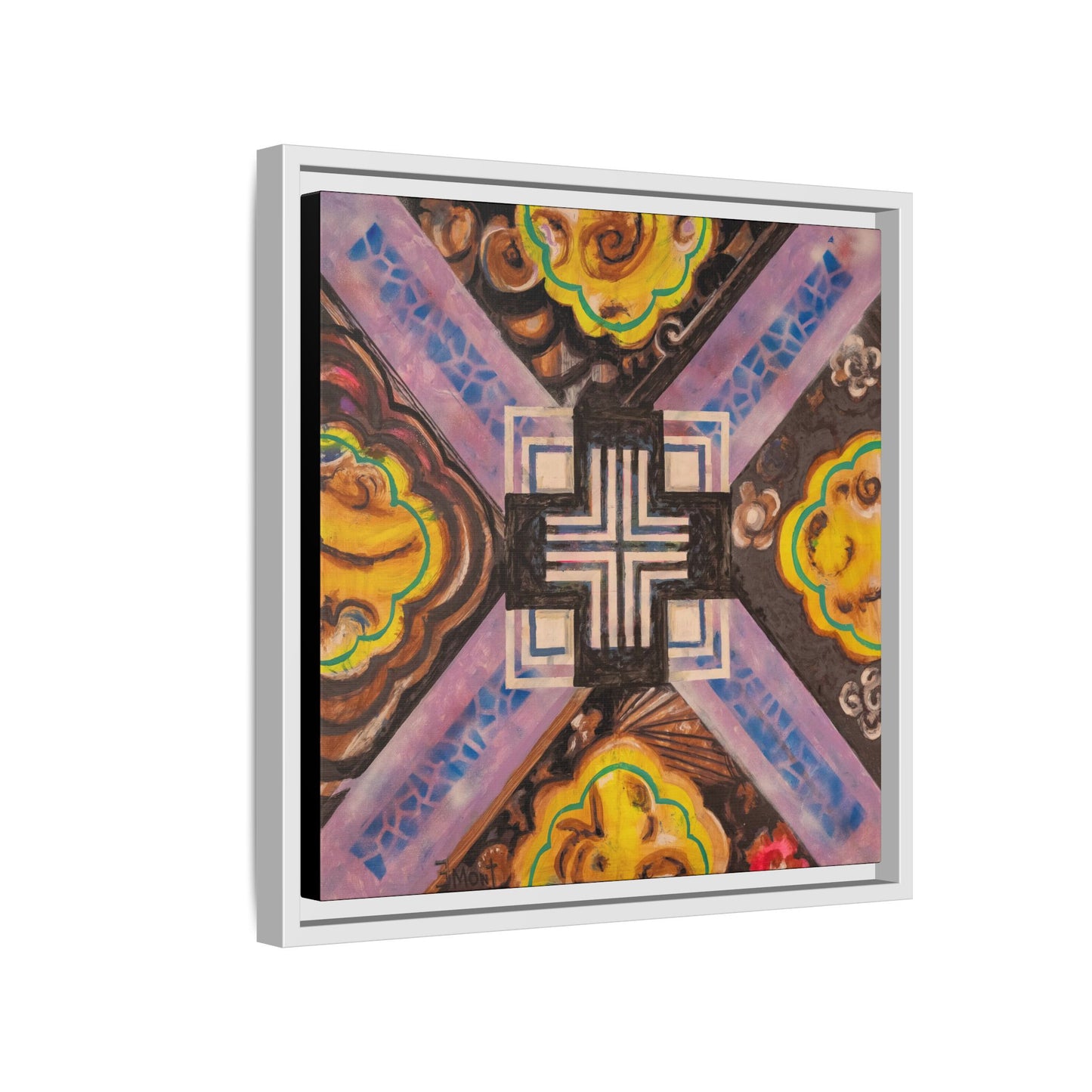 Large Colorful Vibrant Wall Art Print