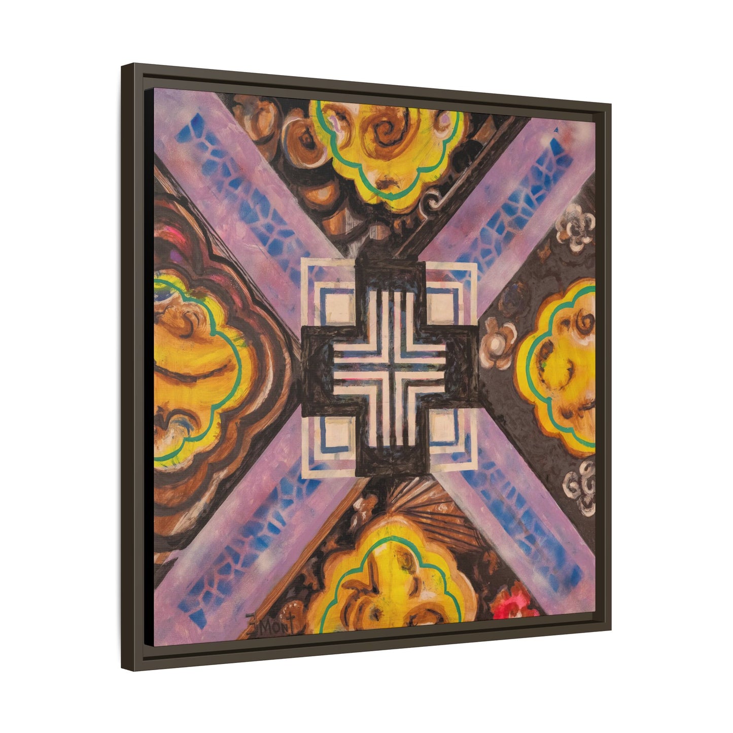 Large Colorful Vibrant Wall Art Print