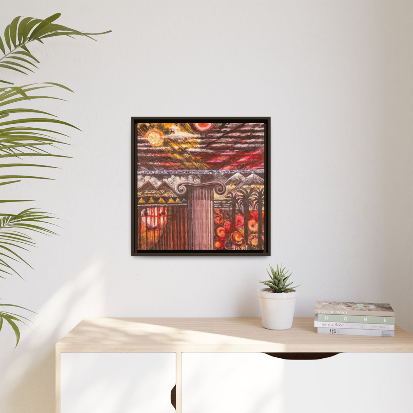 Large vibrant art for your walls