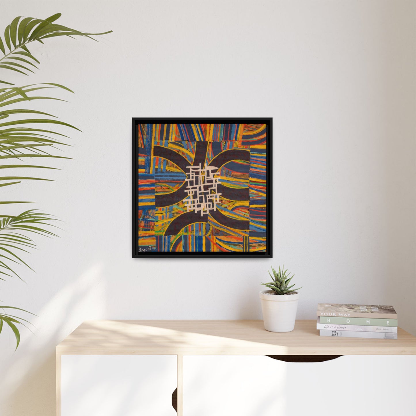 Large vibrant wall Art