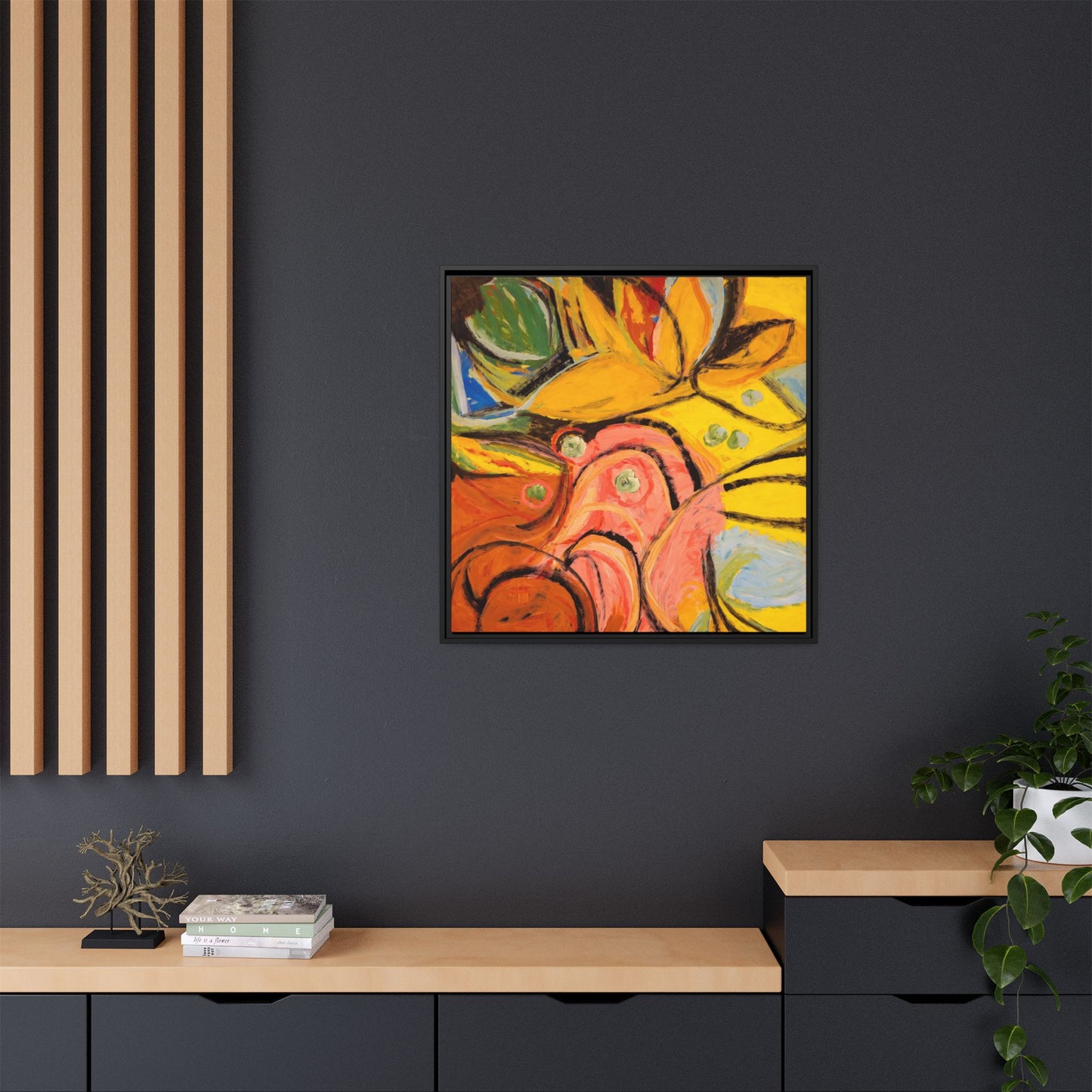 Bold Impact Art Print