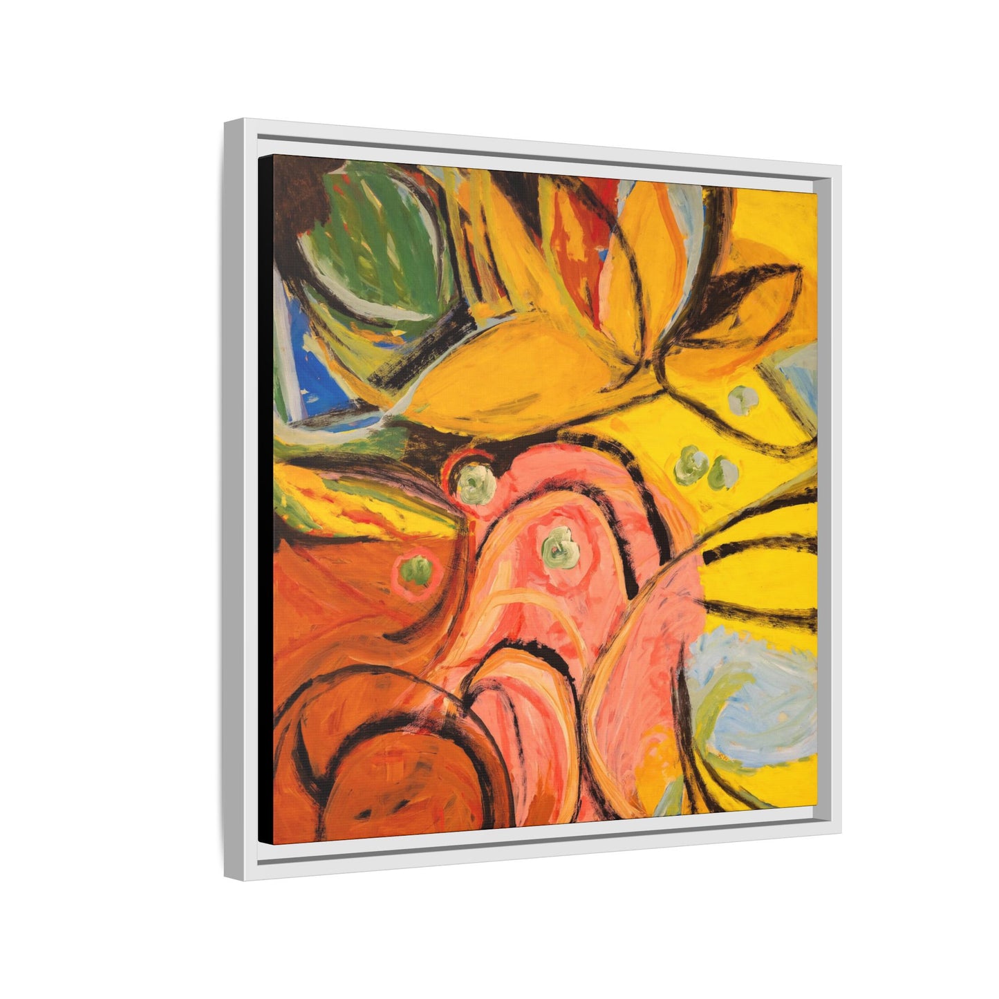 Bold Impact Art Print